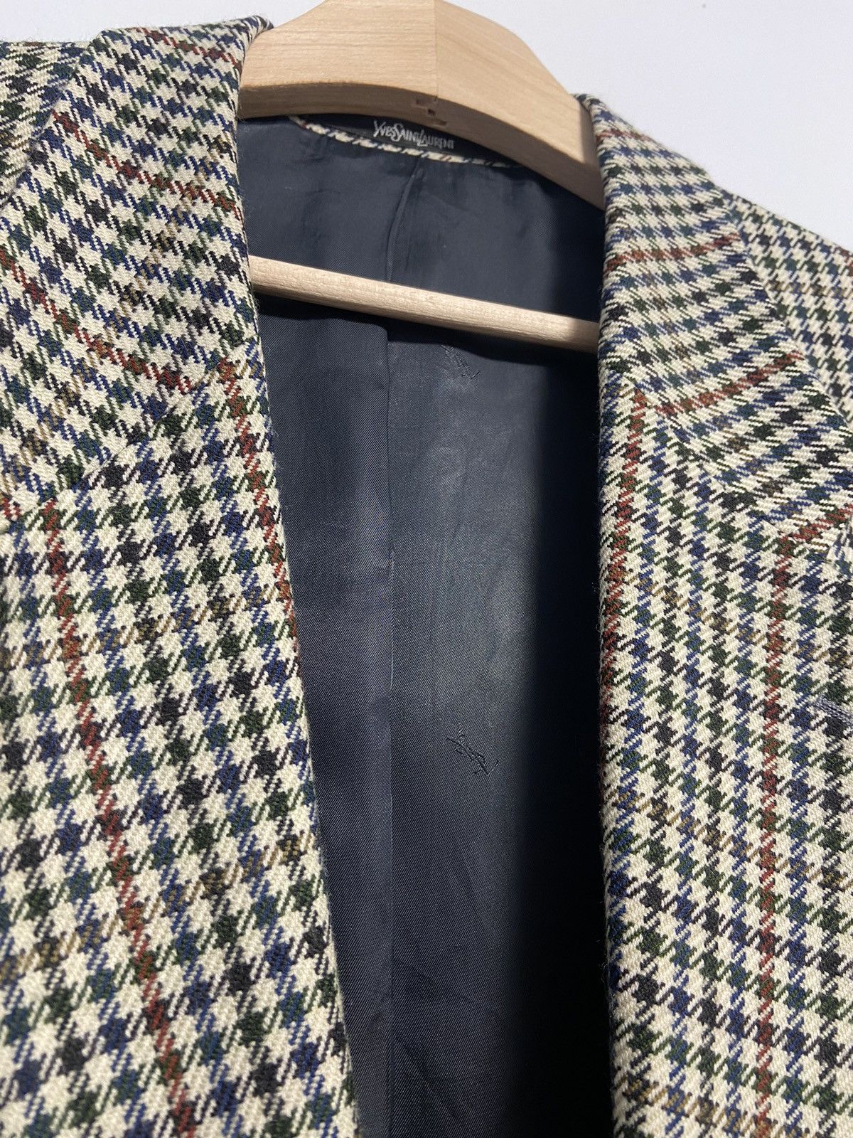 Yves Saint Laurent Ysl Yves saint Laurent Blazer Size 44S - 8 Thumbnail