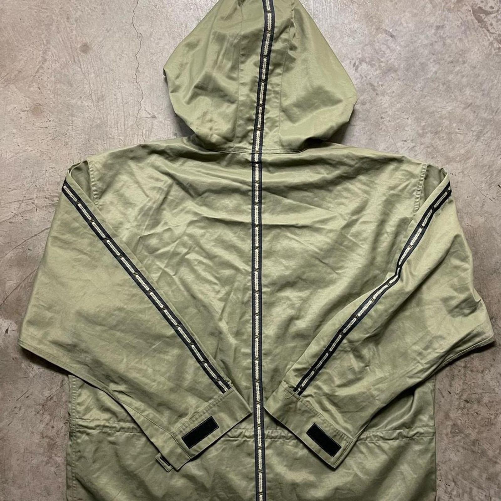 Vintage Vintage Johnny Blaze Anorak Trench Coat Full Zip Jacket 2XL Size US XXL / EU 58 / 5 - 2 Thumbnail