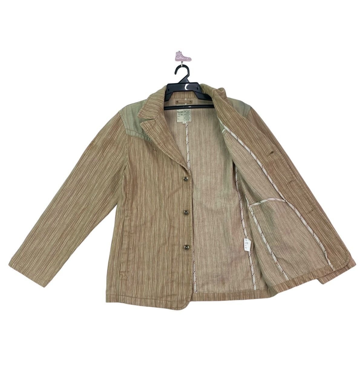 Vintage Rare Oilcake workwear button up jacket Size US L / EU 52-54 / 3 - 3 Thumbnail