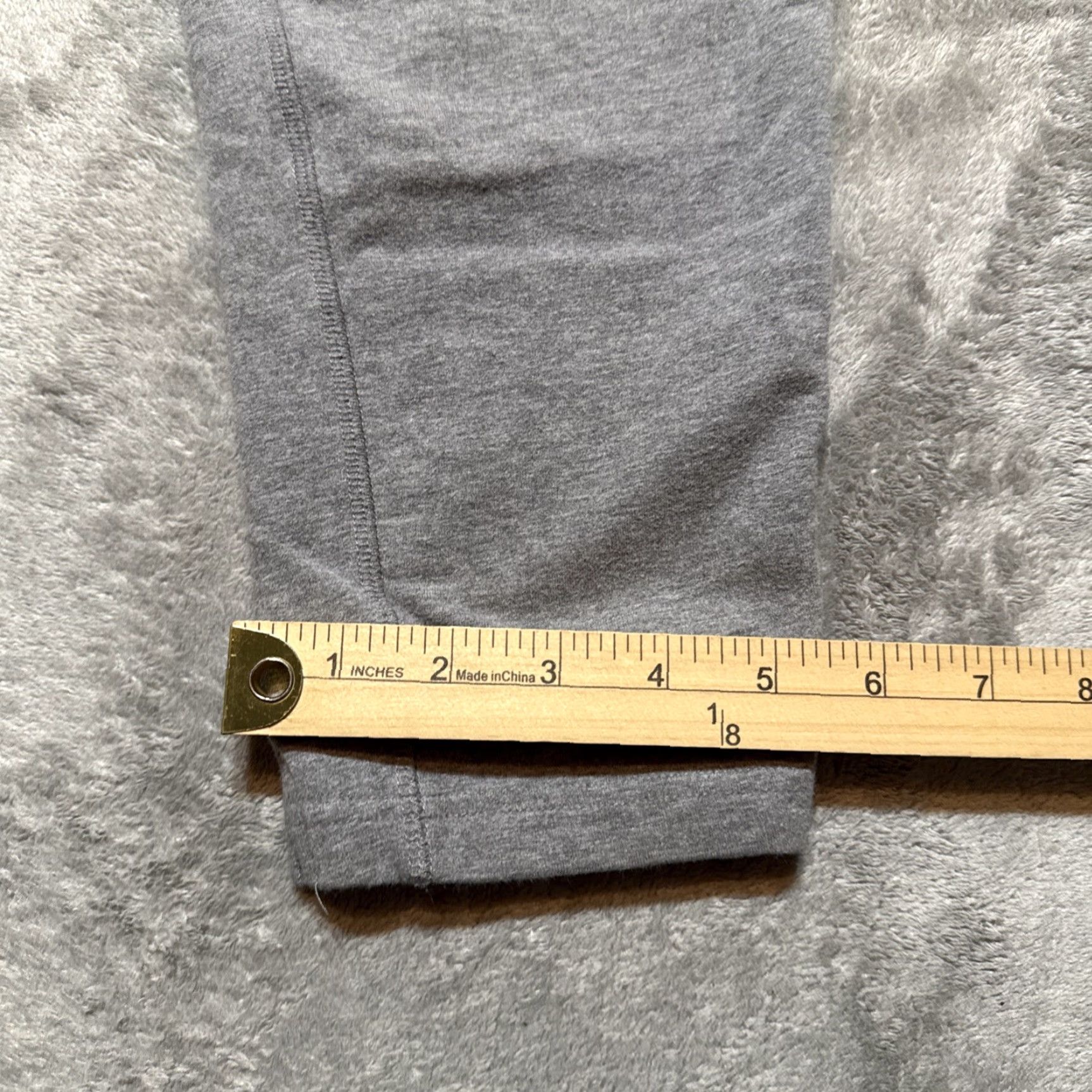 Vintage Mack Weldon Sweatpants Mens Medium Heather Gray Cotton Mid Rise Pants Regular Mens Size US 31 - 6 Thumbnail