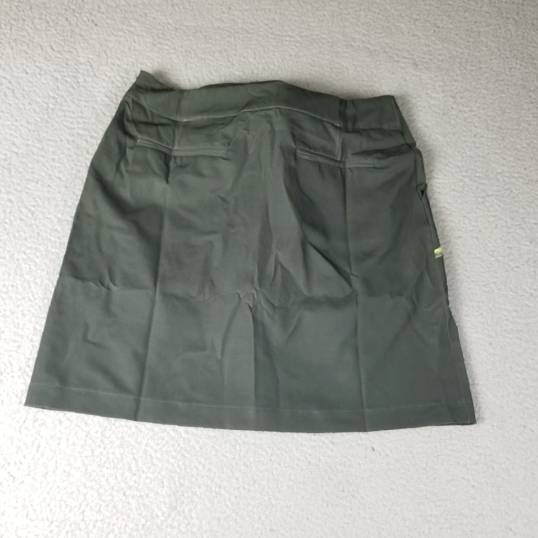 Nike Nike Women's Dri-FIT Golf Skort Skirt Green Size 6 Lighting Bolt Nwot Womens Size 28" / US 6 / IT 42 - 2 Thumbnail