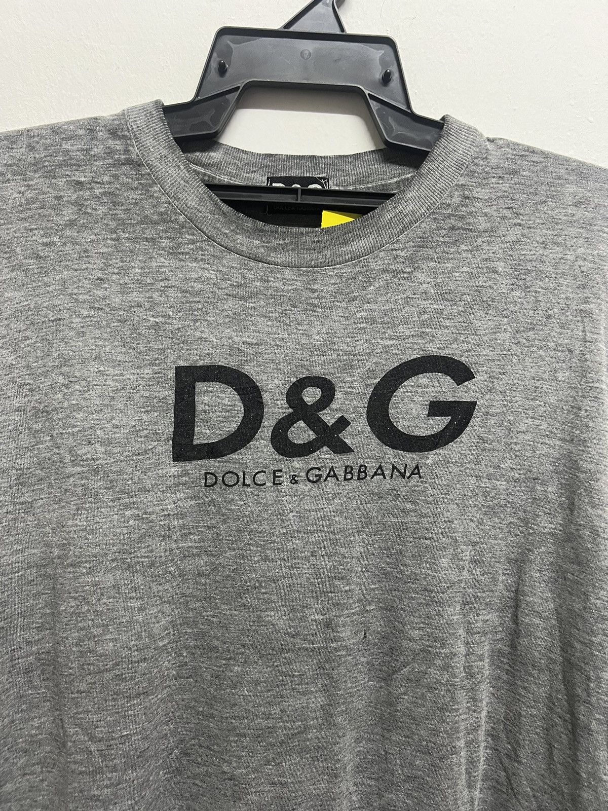 DKNY × Vintage Wording Tee Size US XL / EU 56 / 4 - 2 Thumbnail
