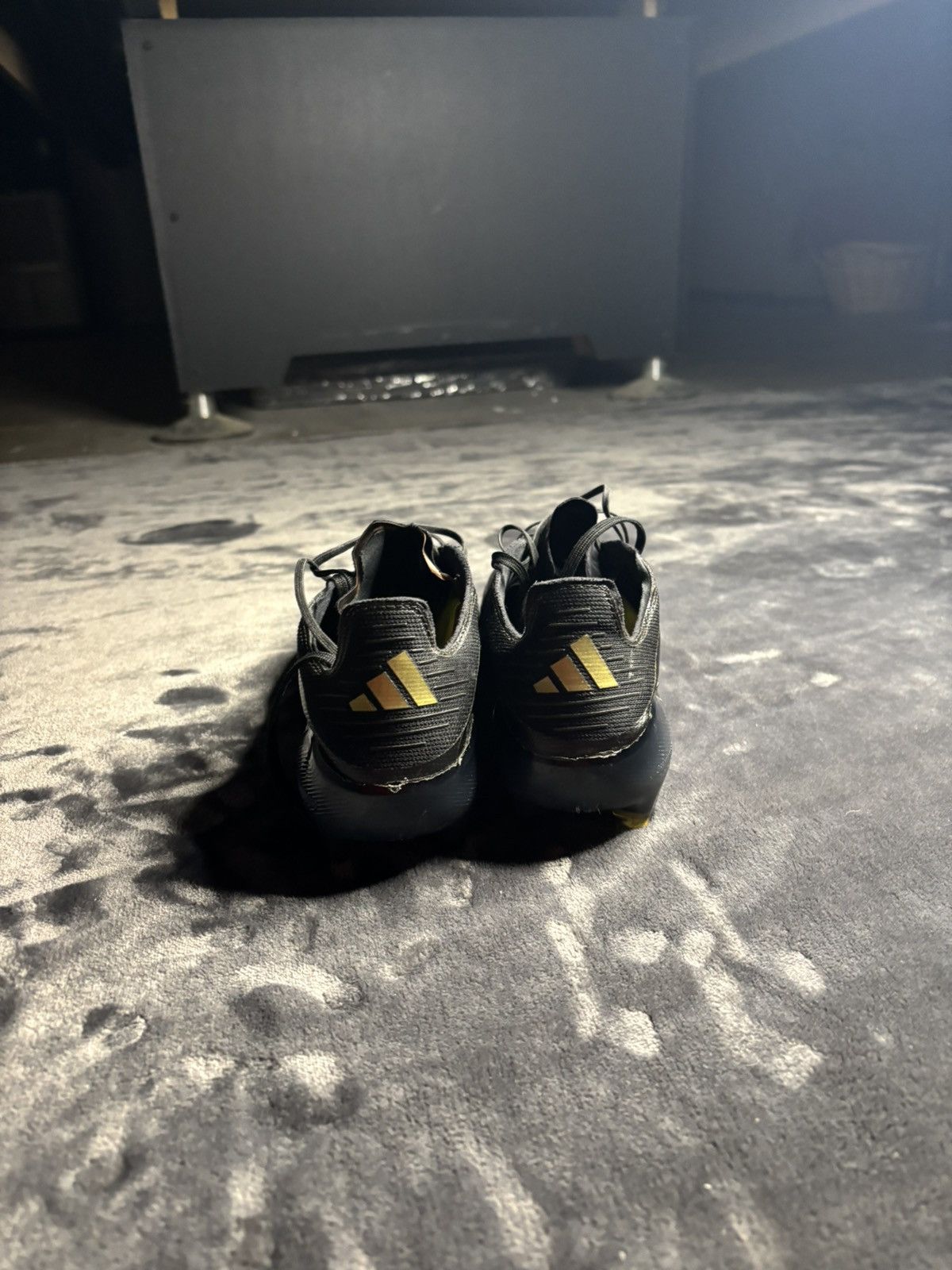 Adidas Black Adidas F-50 Elite Size US 11 / EU 44 - 3 Thumbnail