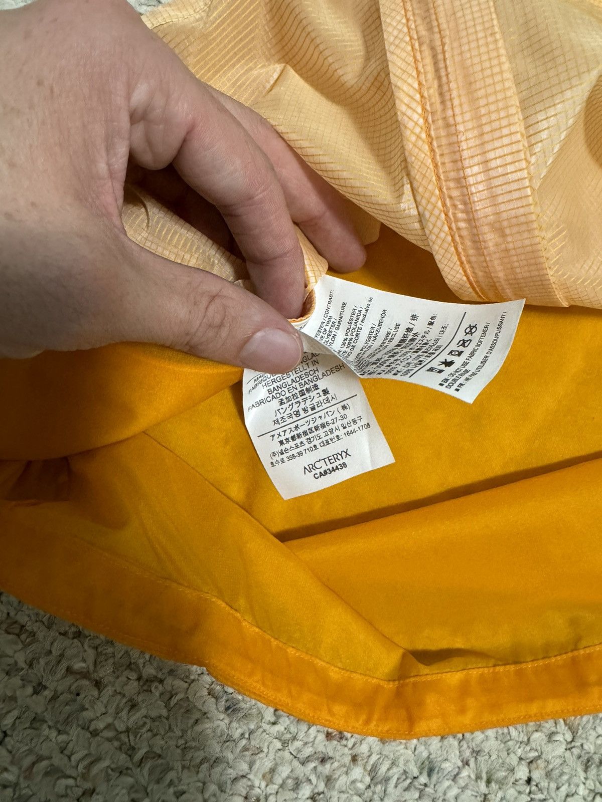 Arc'teryx Arcteryx Yellow Light Weight Vest Size M / US 6-8 / IT 42-44 - 5 Thumbnail