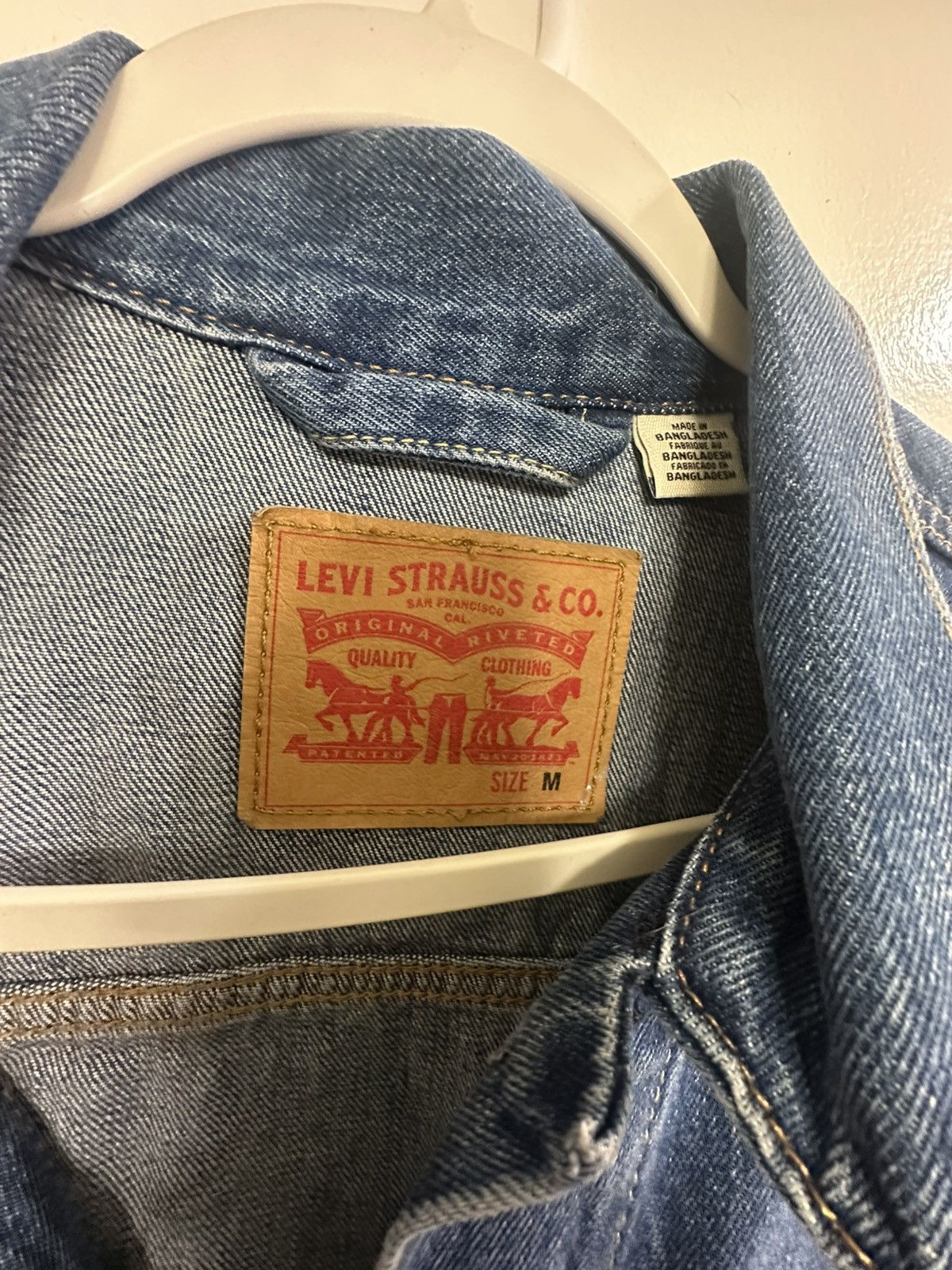 Levi's Levi’s Trucker Denim Jacket Size US M / EU 48-50 / 2 - 3 Thumbnail