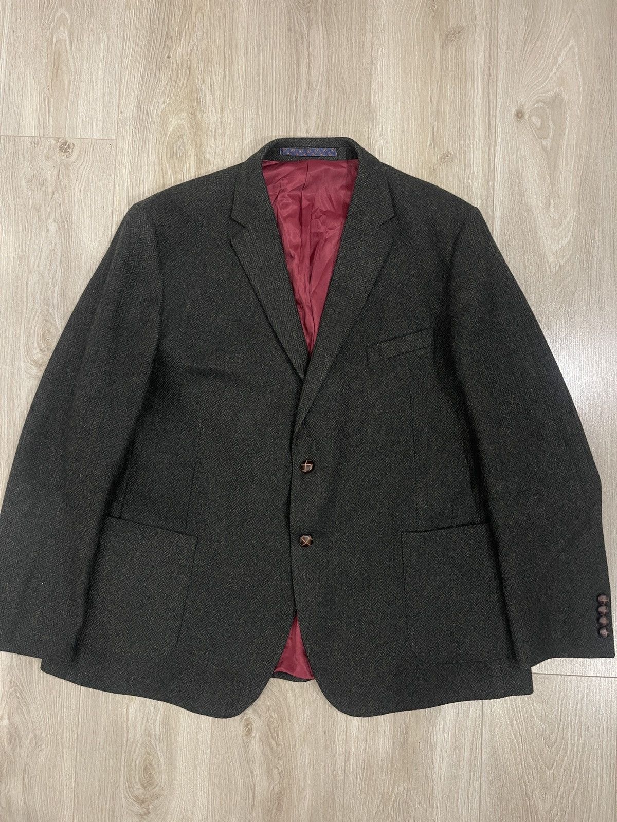Marks & Spencer 🔥Marks spencer luxury wool blazer classic jacket 48R Size 48R - 9 Thumbnail