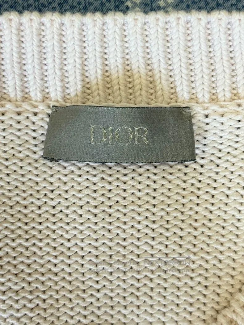 Dior Dior Artist's co-branded knitwear Size US M / EU 48-50 / 2 - 8 Thumbnail