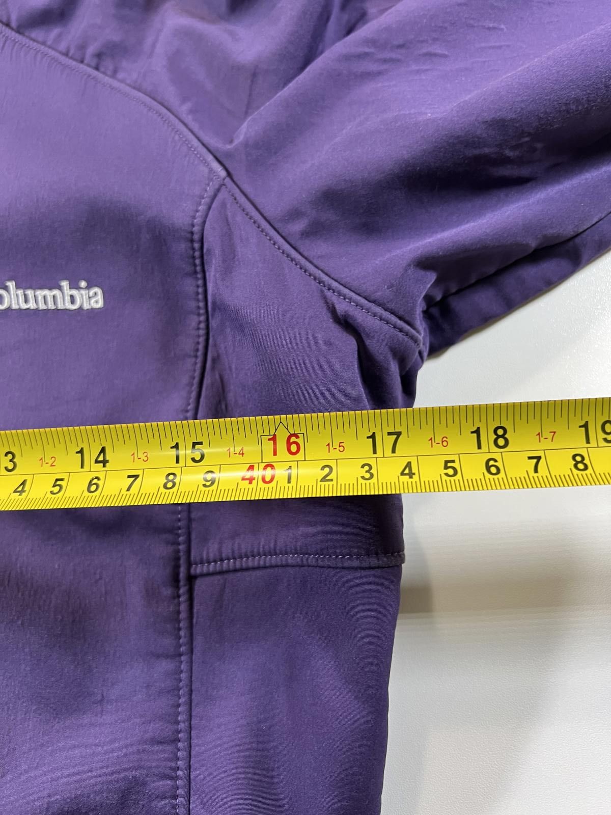 Columbia Columbia Purple Omni-Shield Hooded Jacket S Size S / US 4 / IT 40 - 6 Thumbnail