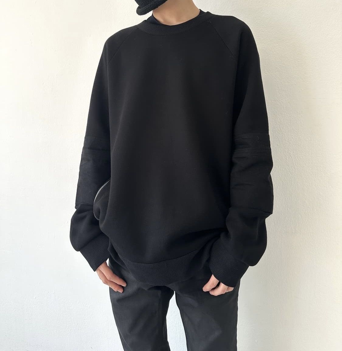 Givenchy Givenchy Riccardo Tisci Back Docking Zipper Sweat Shirt Size US XXL / EU 58 / 5 - 4 Thumbnail