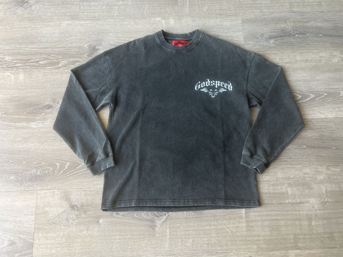 Godspeed GodSpeed Long Sleeve Tee Size US XS / EU 42 / 0 - 1 Thumbnail