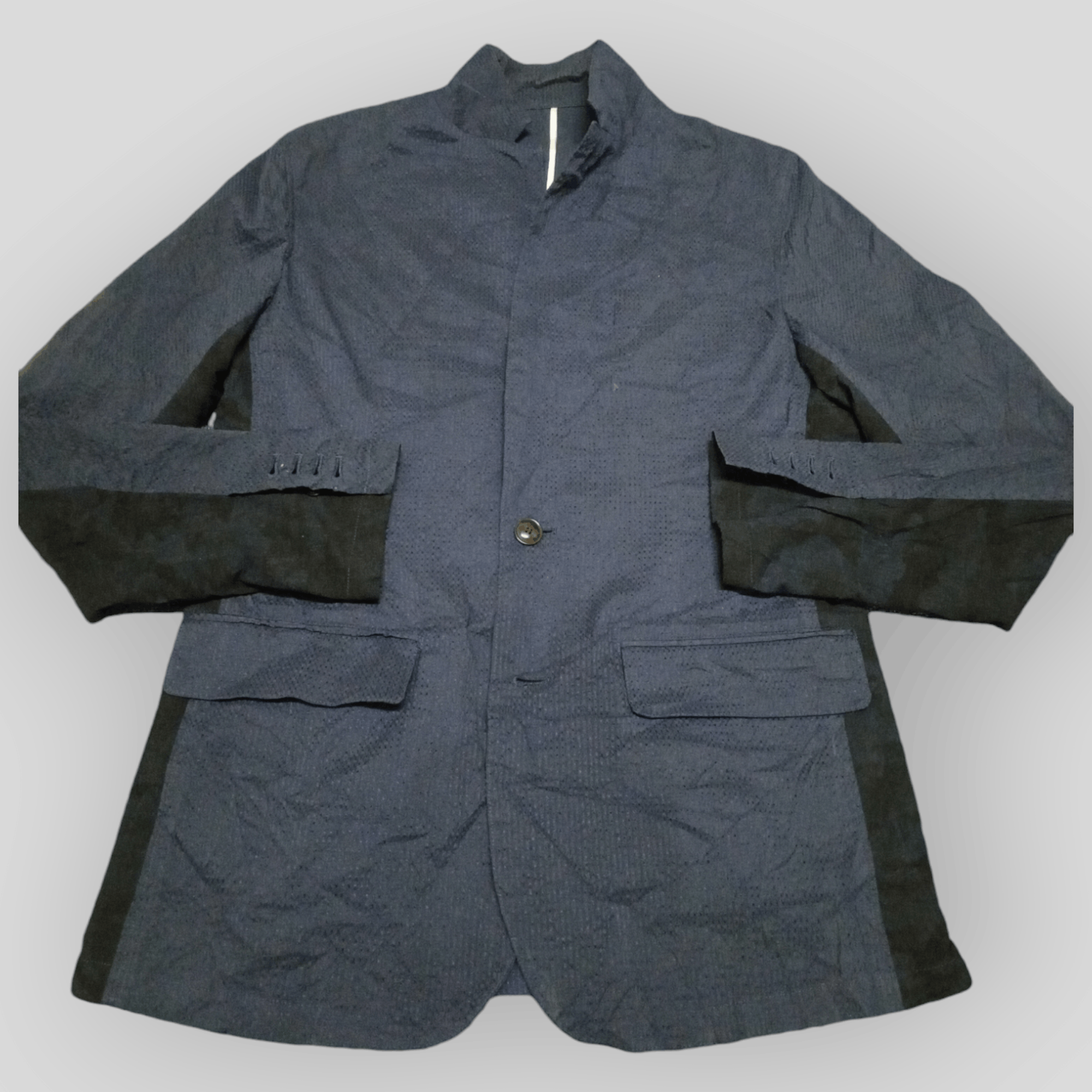 Designer × Japanese Brand × Meister DESIGNER BLAZER ACANTHUS MEISTER Size 38L - 1 Thumbnail
