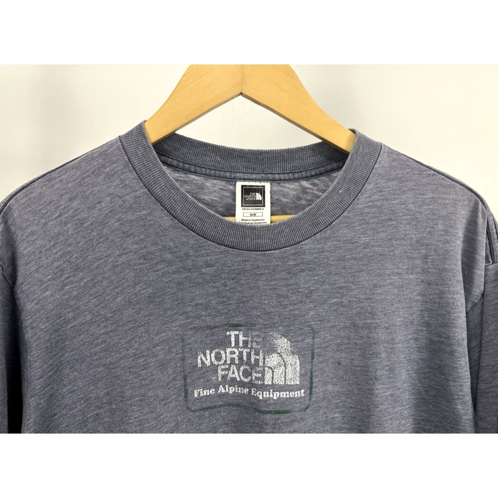 The North Face VTG The North Face Camping Hiking T-Shirt Size M Blue Mens Short Sleeve Size US M / EU 48-50 / 2 - 4 Thumbnail