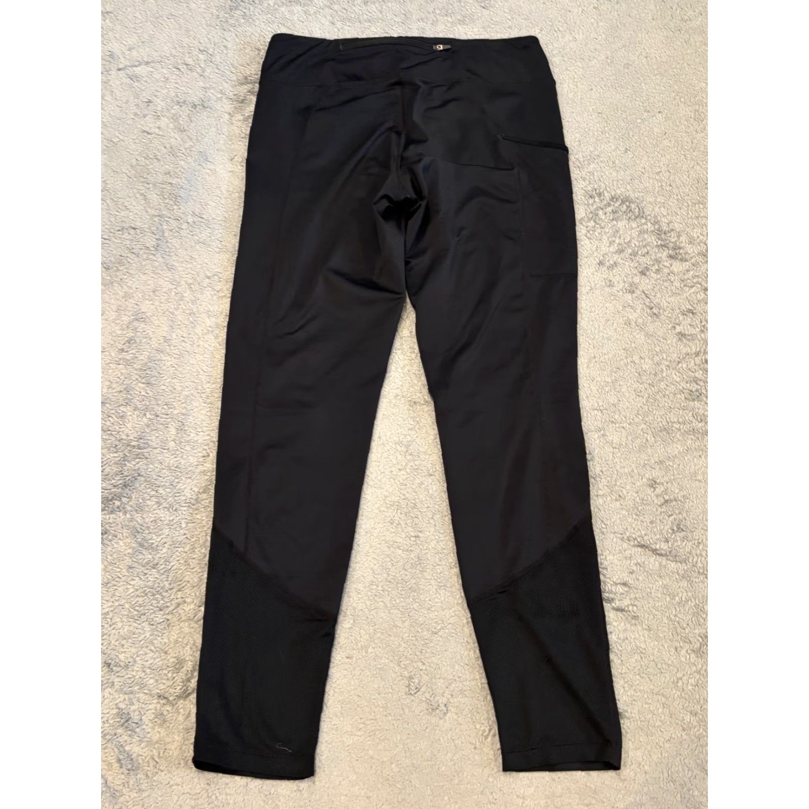 Nike **Nike Women's Medium Black Dri-Fit Yoga Leggings** User: Nike Women's Medium Black Dri-Fit Yoga Leggings Size 32" / US 10 / IT 46 - 5 Thumbnail
