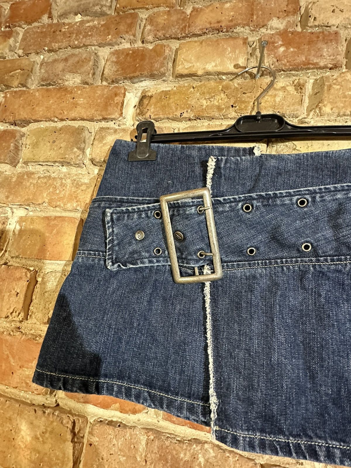 Diesel Diesel denim mini skirt western USA cowboy Y2K Size 27" / US 4 / IT 40 - 3 Thumbnail