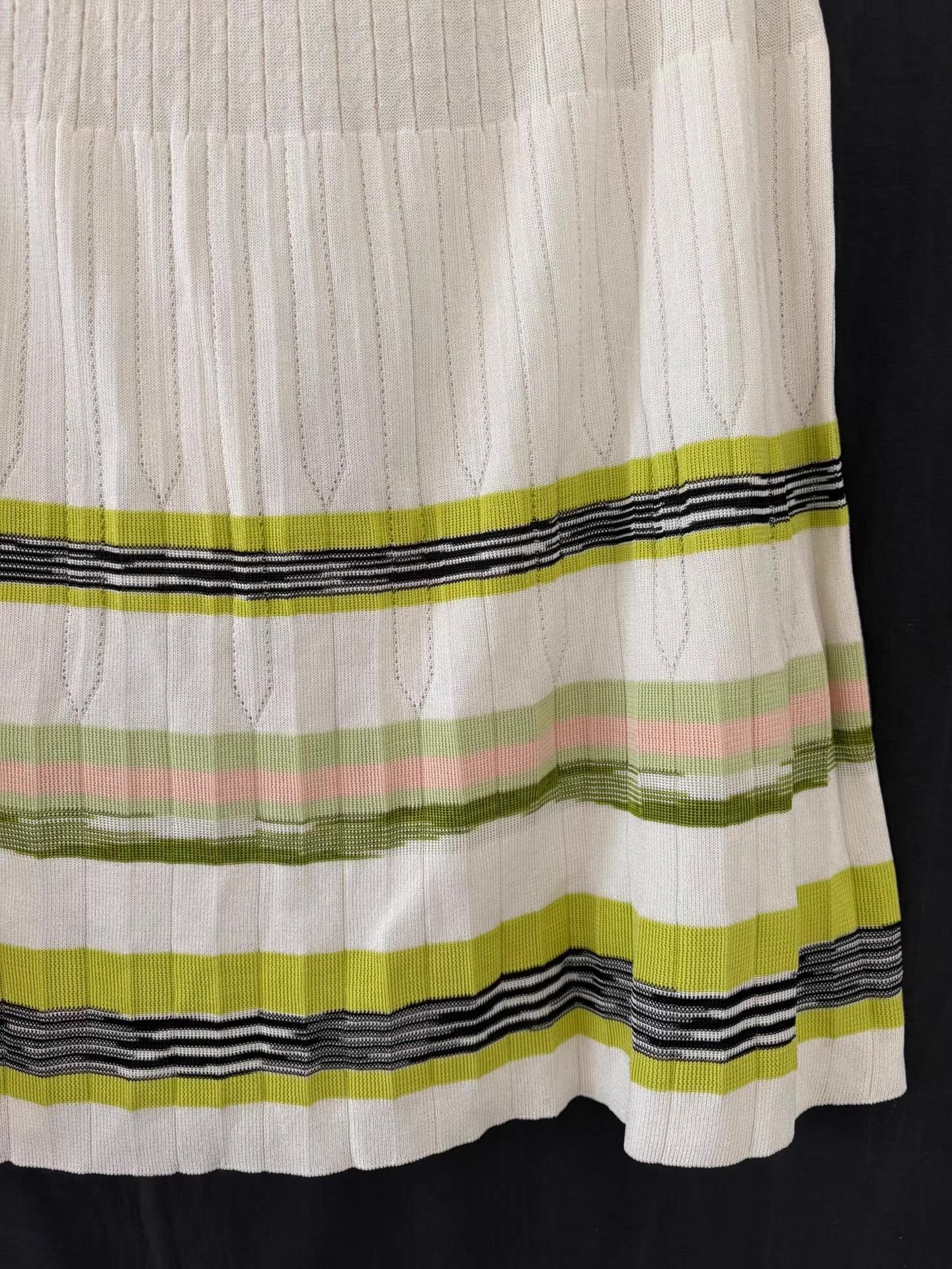 Missoni Missoni Sport Women's Pleated Knit Midi Skirt Ｑ21 Size M / US 6-8 / IT 42-44 - 5 Thumbnail