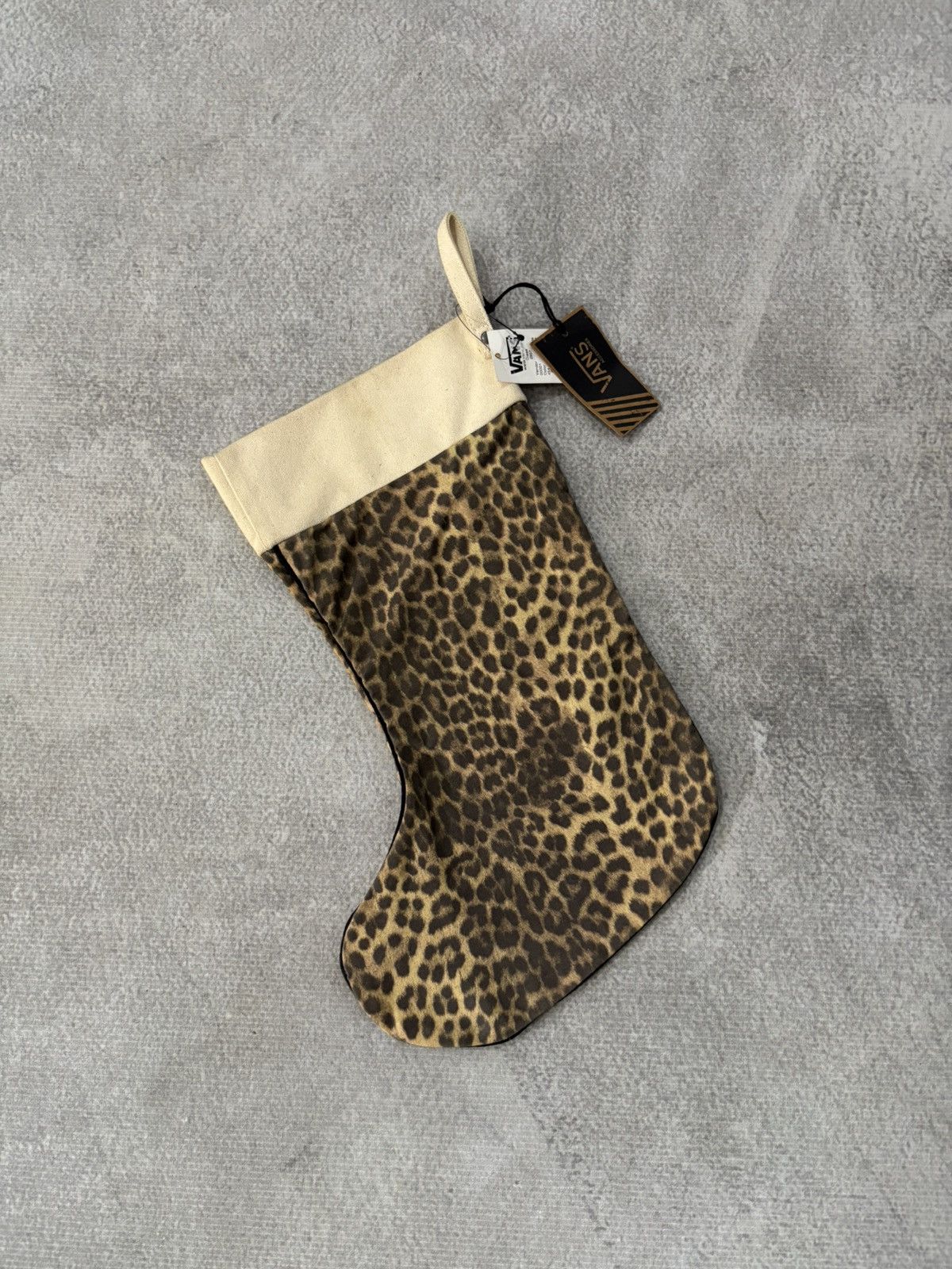 Vans VANS CHECKERED CRISTMAS STOCKING ANIMAL PATTERN Size ONE SIZE - 6 Thumbnail