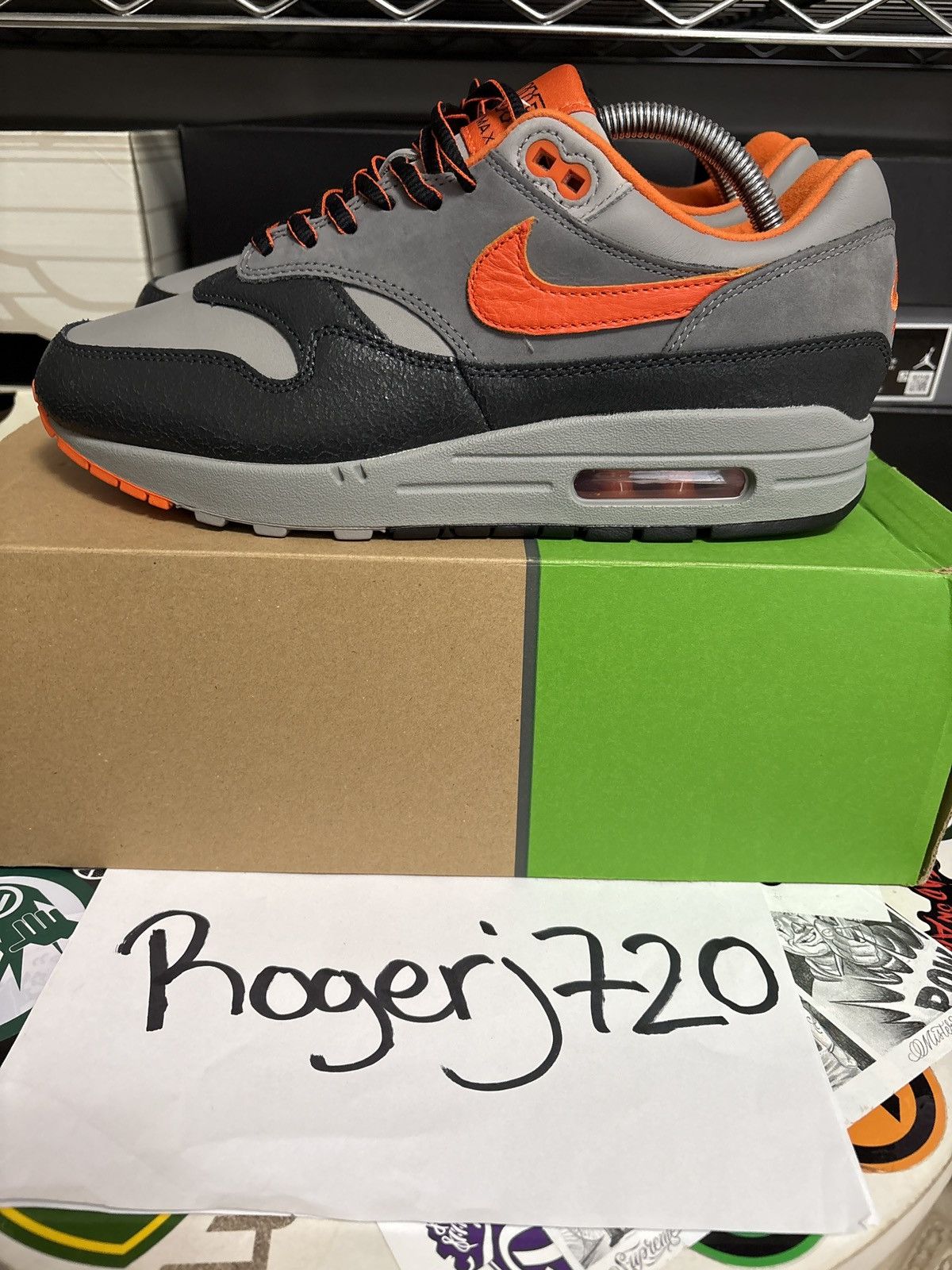 Huf × Nike Air max 1 x HUF Size US 8 / EU 41 - 1 Thumbnail