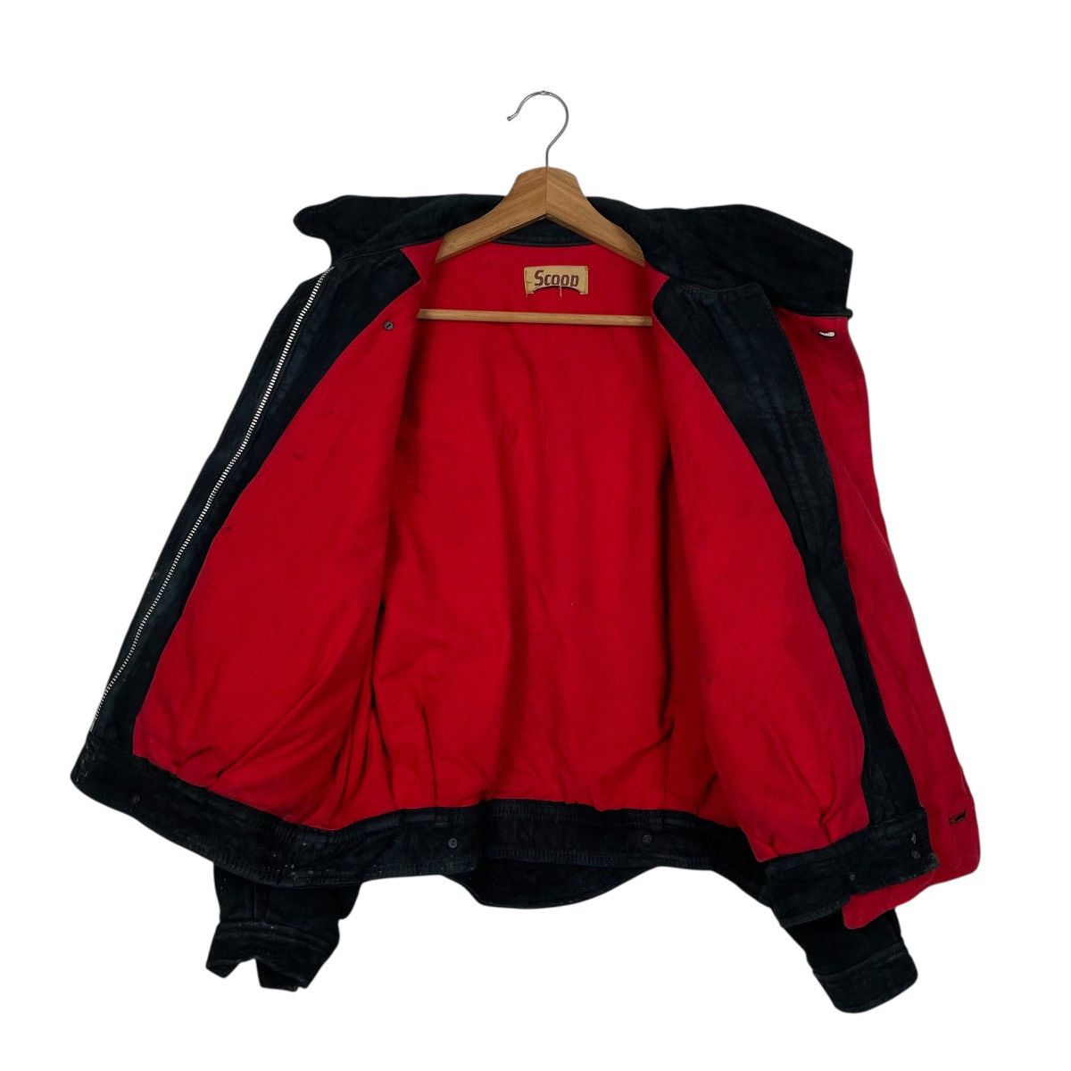 Japanese Brand Japanese Brand Scoop Black Bomber Jacket Size US M / EU 48-50 / 2 - 11 Thumbnail