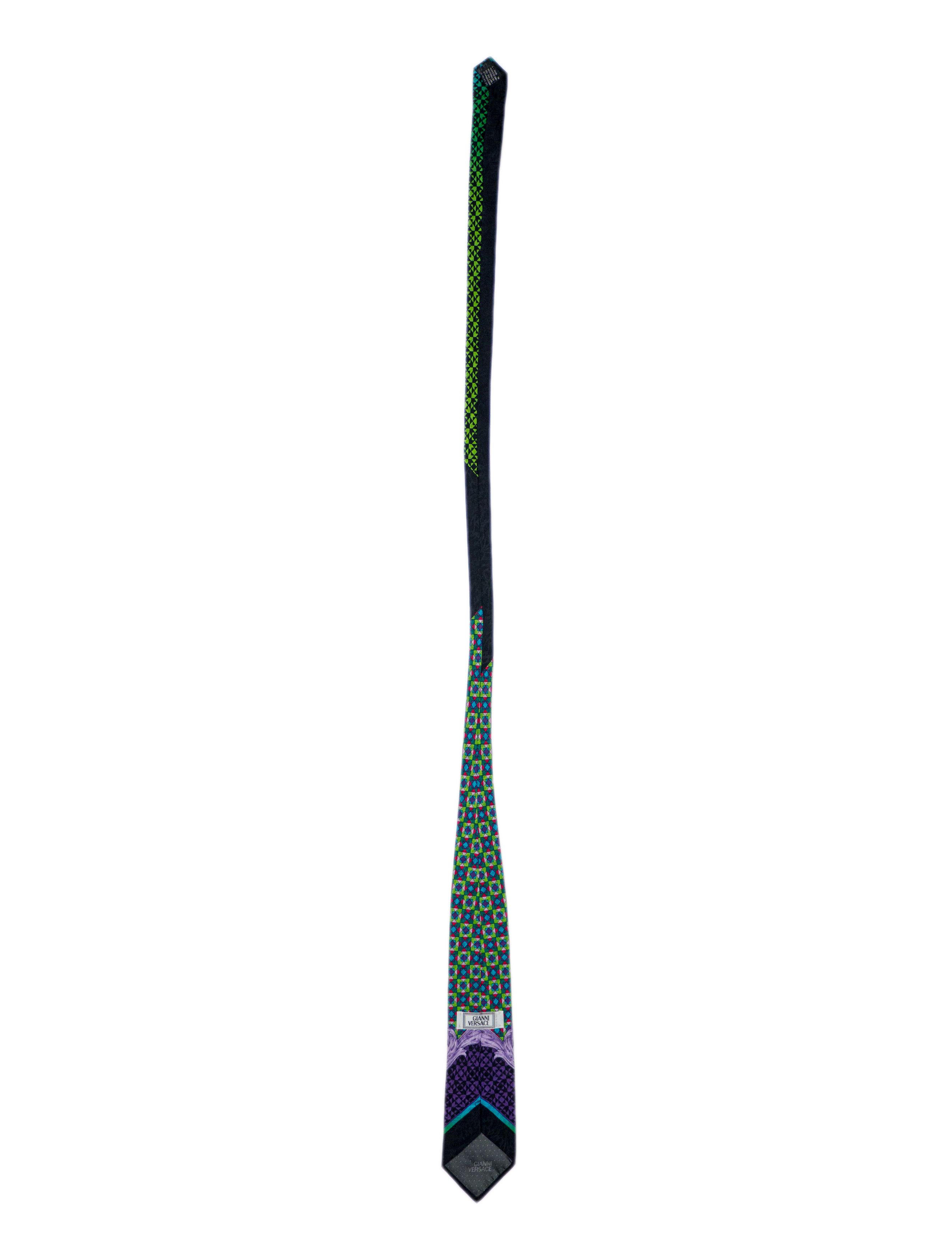 Versace Gianni Versace tie Size ONE SIZE - 7 Thumbnail