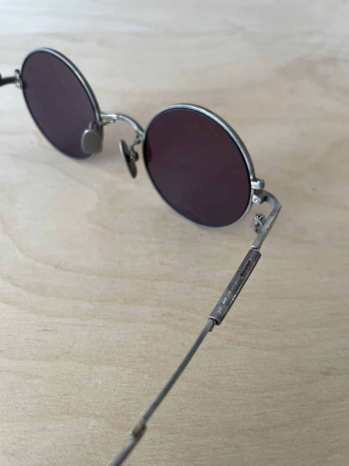 Taichi Murakami Taichi Murakami - O-megane 44-22 Titan Frame Raw Size ONE SIZE - 4 Thumbnail