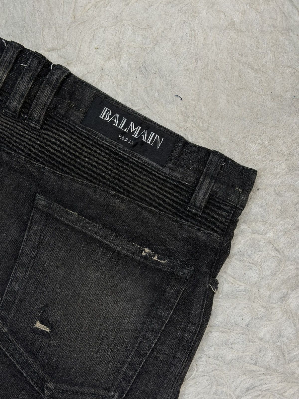 Balmain Balmain paris Biker jeans Size US 30 / EU 46 - 11 Thumbnail