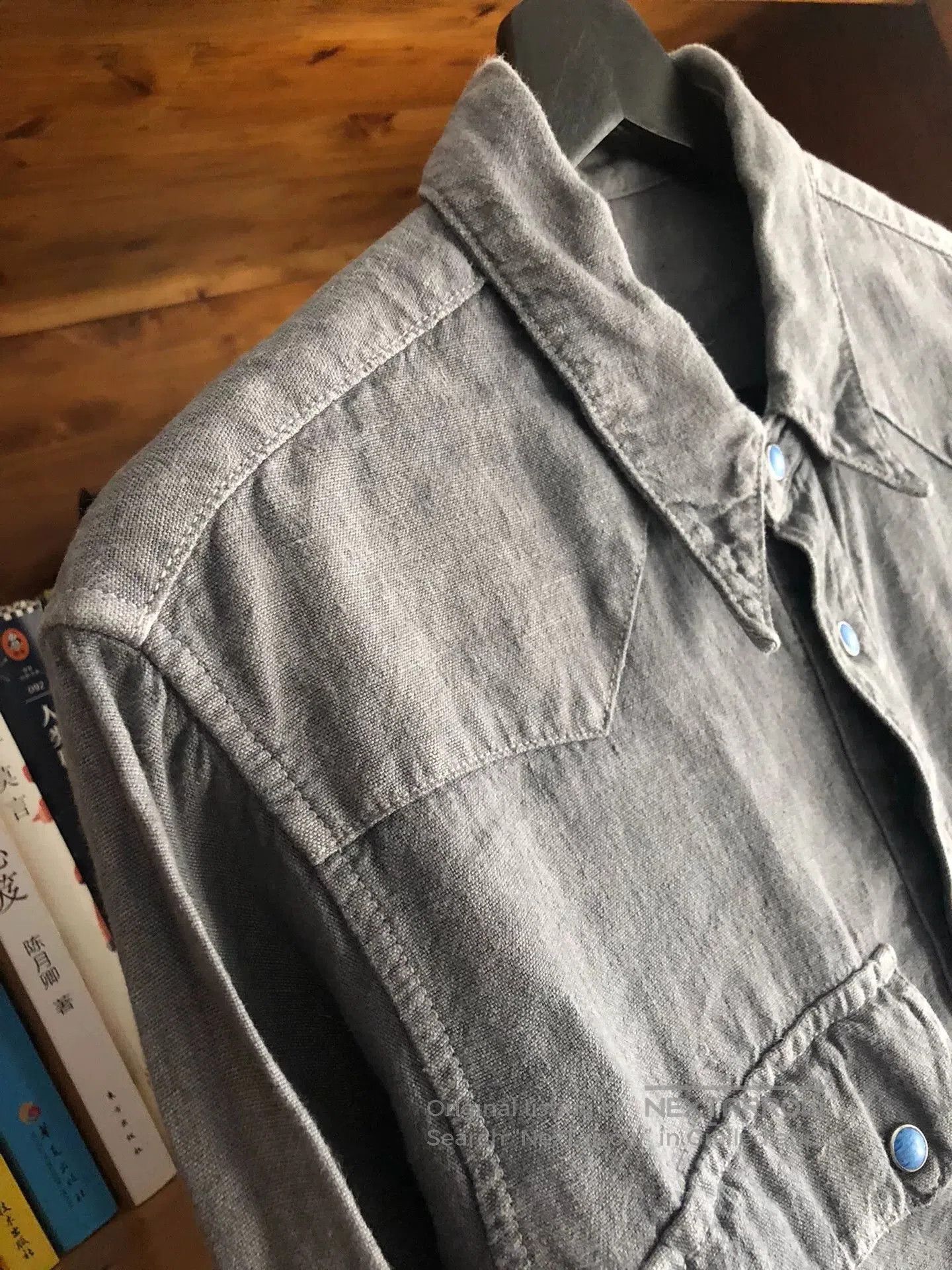 Porter Classic Porter Classic 17AW Linen Western Shirt. Size US M / EU 48-50 / 2 - 7 Thumbnail