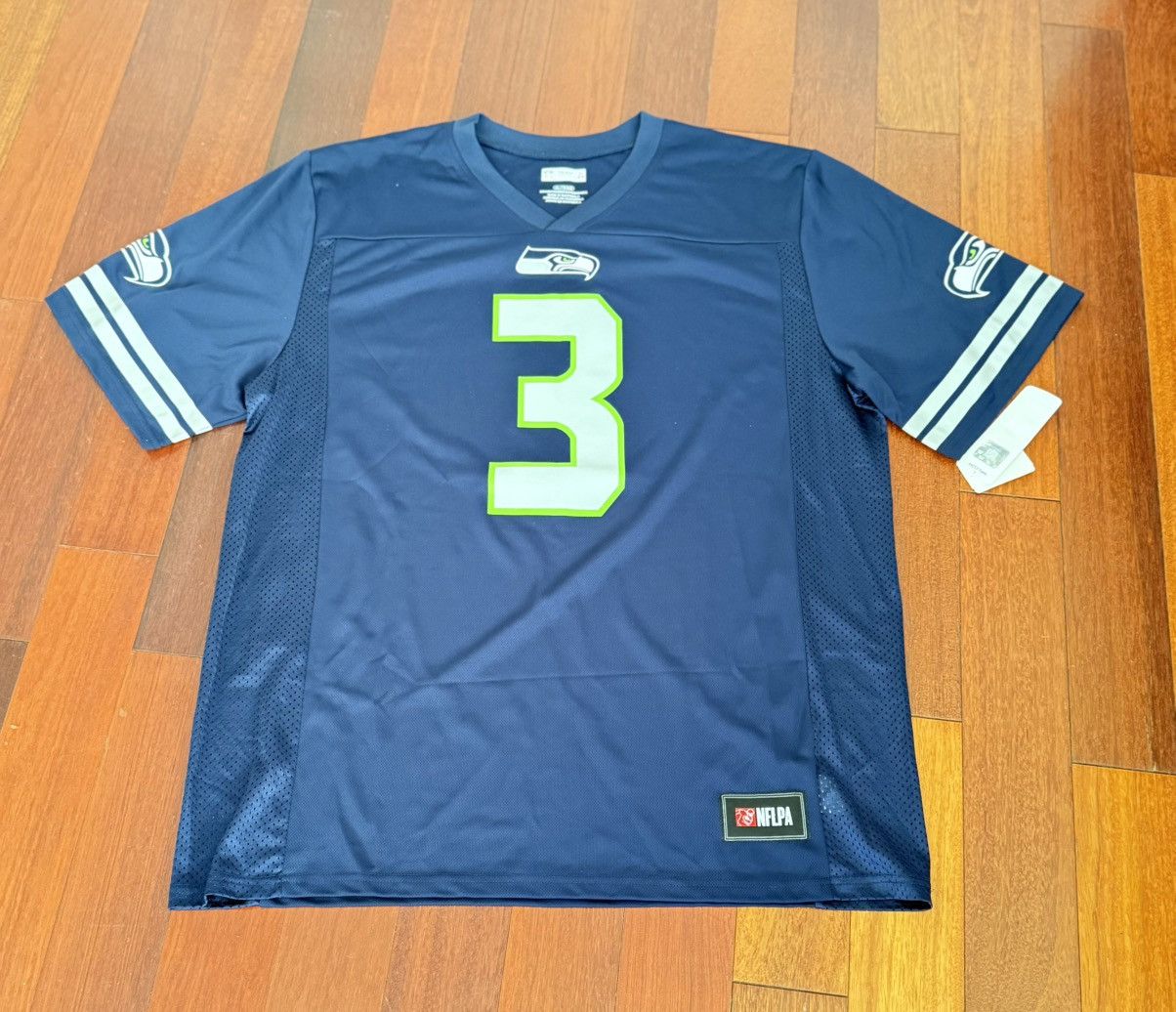 NFL Russell Wilson Seattle Seahawks NFL Jersey Size US XL / EU 56 / 4 - 1 Thumbnail