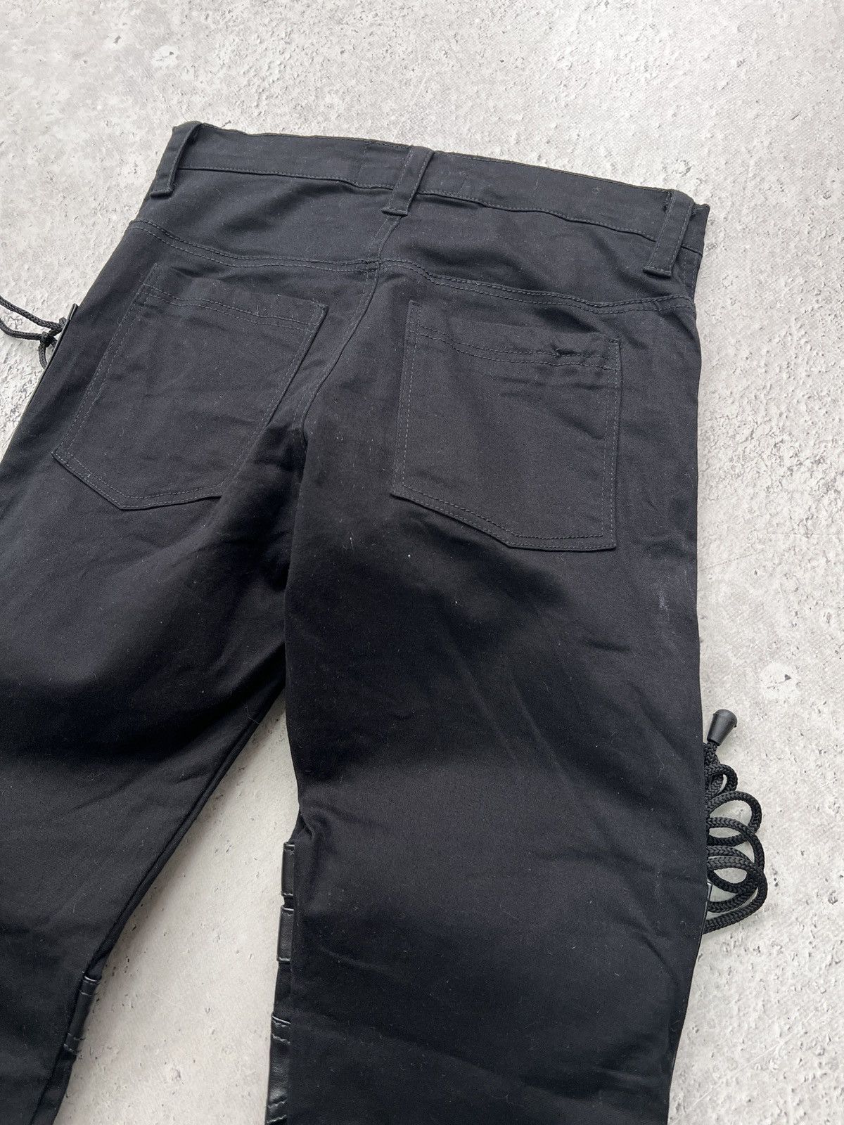 Le Grande Bleu (L.G.B.) × Tripp NYC × Vintage Vintage Tripp NYC Bondage Punk Gothic pants 3 CARTI STYLE Size US 32 / EU 48 - 14 Thumbnail