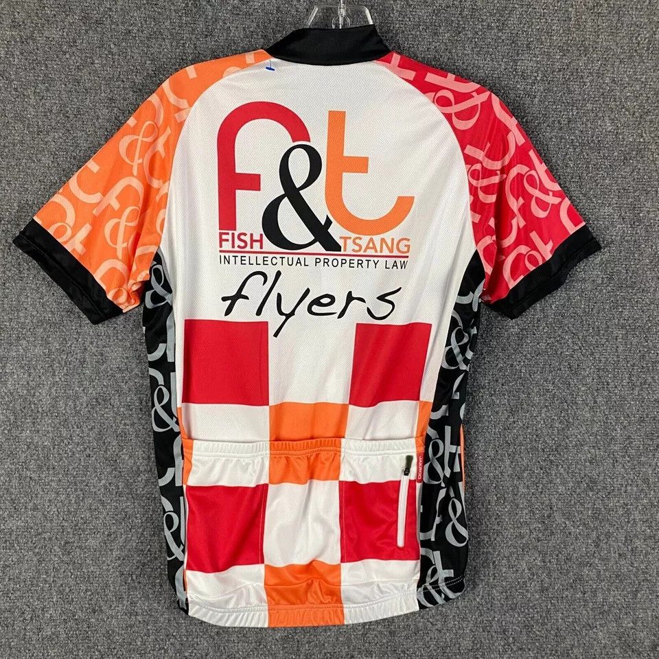 Other Jakroo Cycling Jersey Men's Medium Full Zip Short Sleeve Size US M / EU 48-50 / 2 - 8 Thumbnail
