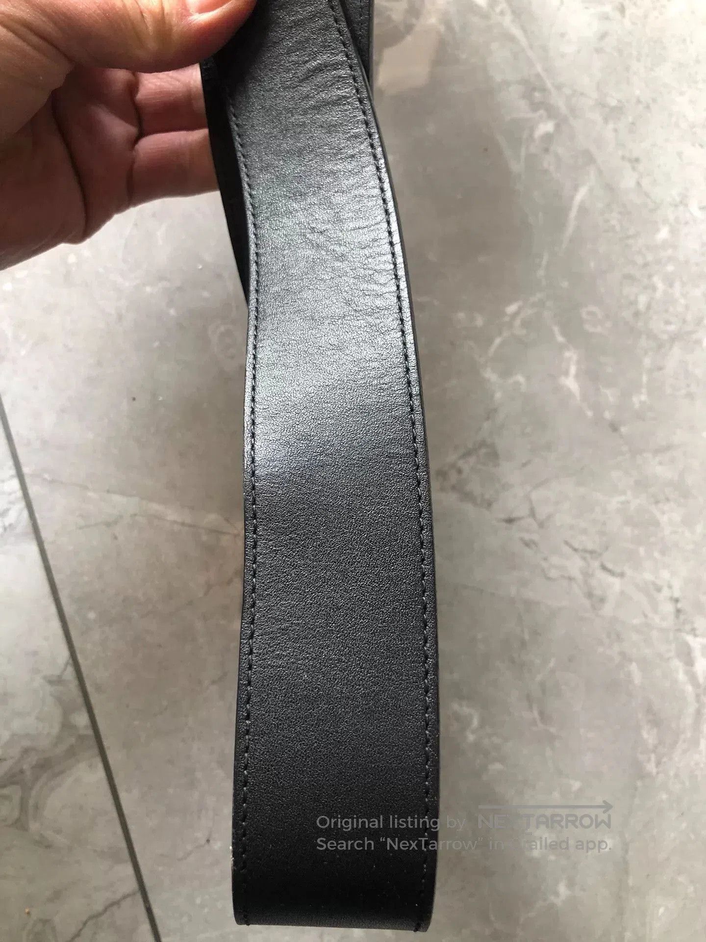 Gucci Gucci Classic Double G Gold Buckle Belt. Size ONE SIZE - 5 Thumbnail