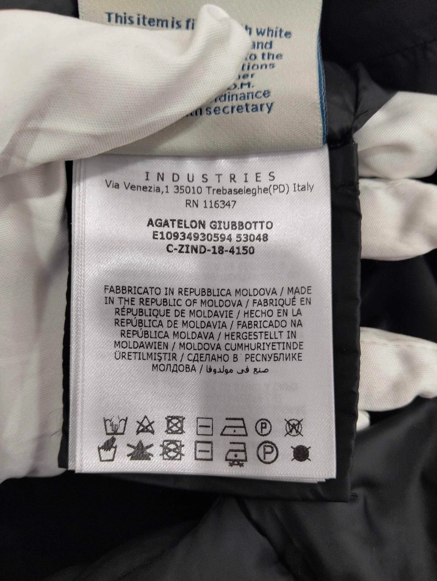 Moncler Moncler AGATELON Black Long Waist Down Coat Size 2 Size M / US 6-8 / IT 42-44 - 5 Thumbnail