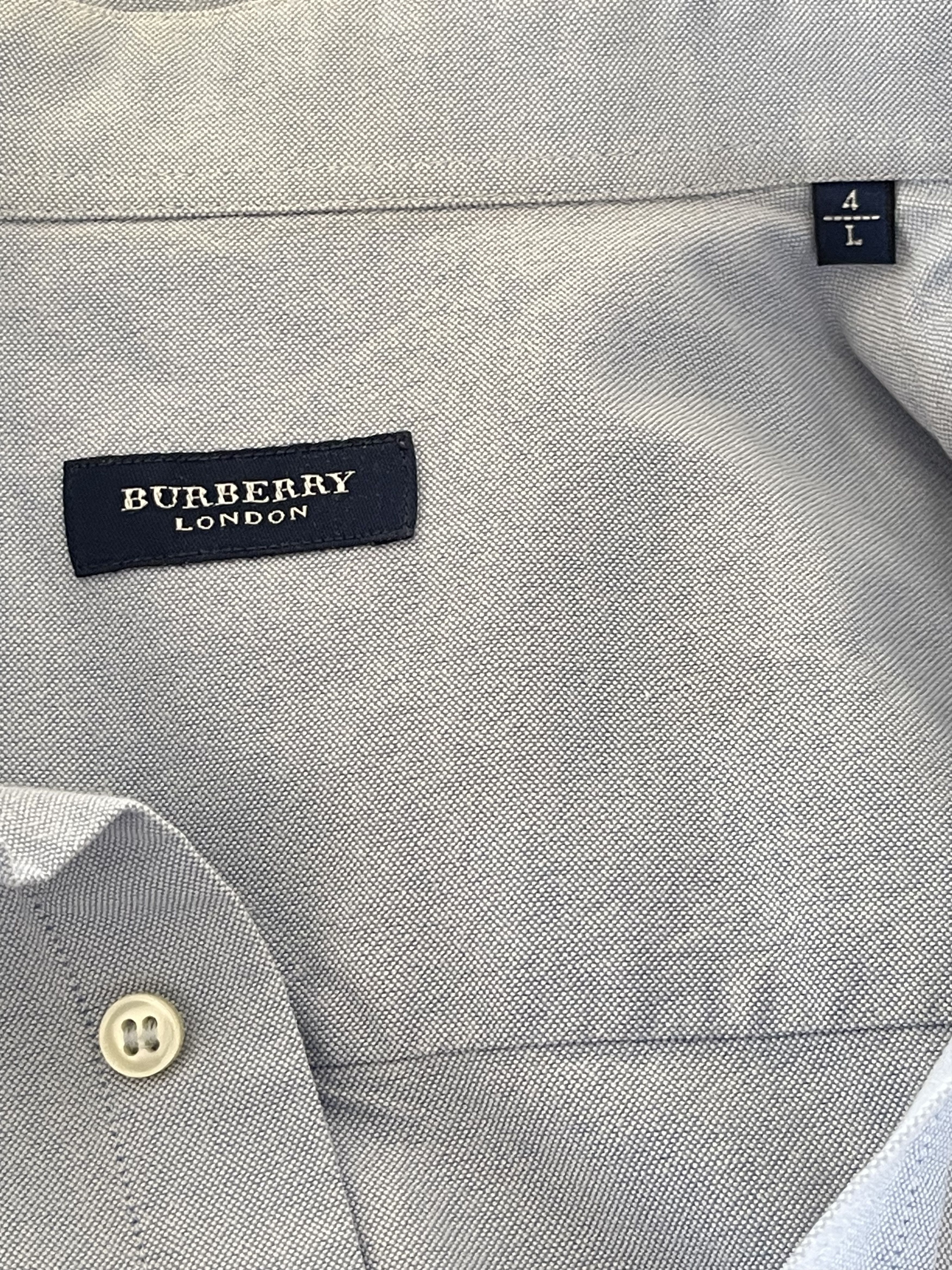 Burberry 🔥 shirt Burberry London blue Size US L / EU 52-54 / 3 - 7 Thumbnail