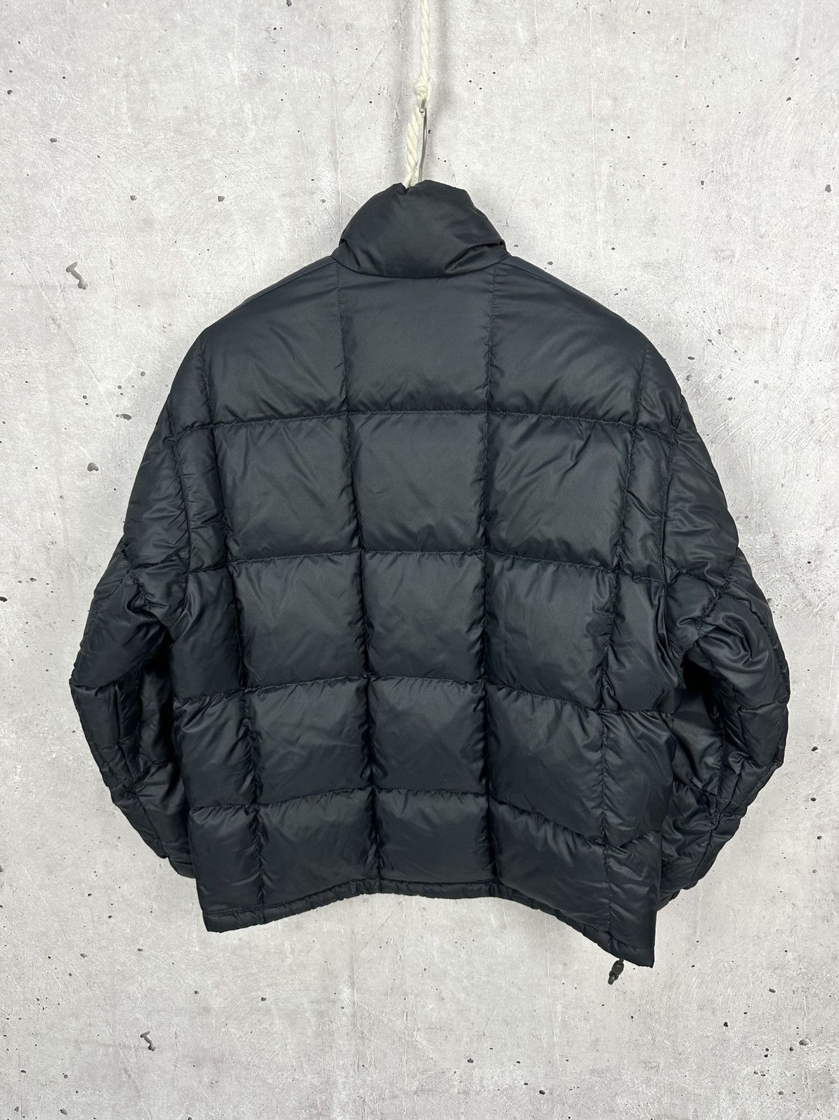 Nike × Vintage Vintage Nike Puffer Quilted Black Down Jacket Size US XL / EU 56 / 4 - 10 Thumbnail