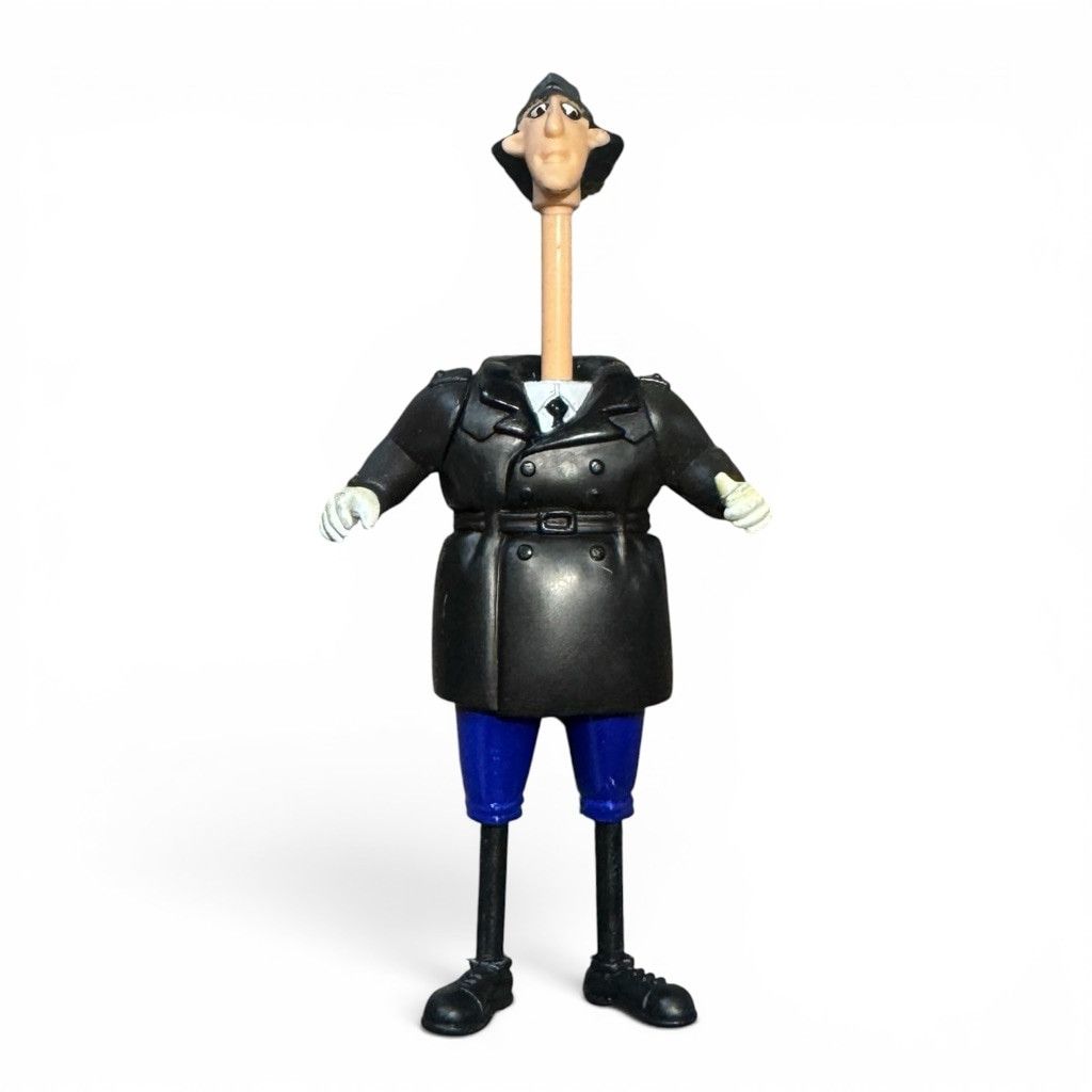 Disney 1991 Burger King Inspector Gadget Action Figure Size ONE SIZE - 1 Thumbnail