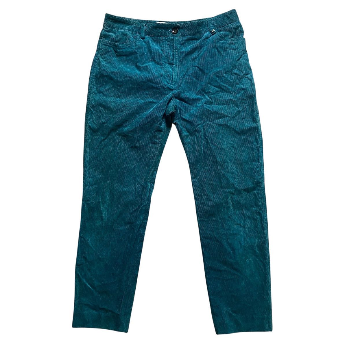 Aigner Vintage Aigner Corduroy Women Pants Size 30" / US 8 / IT 44 - 1 Thumbnail