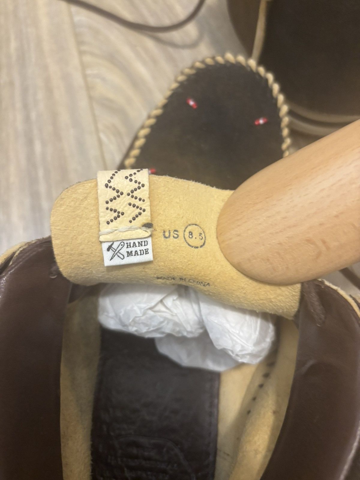 Visvim Visvim FBT Lhamo Folk Size US 8.5 / EU 41-42 - 5 Thumbnail