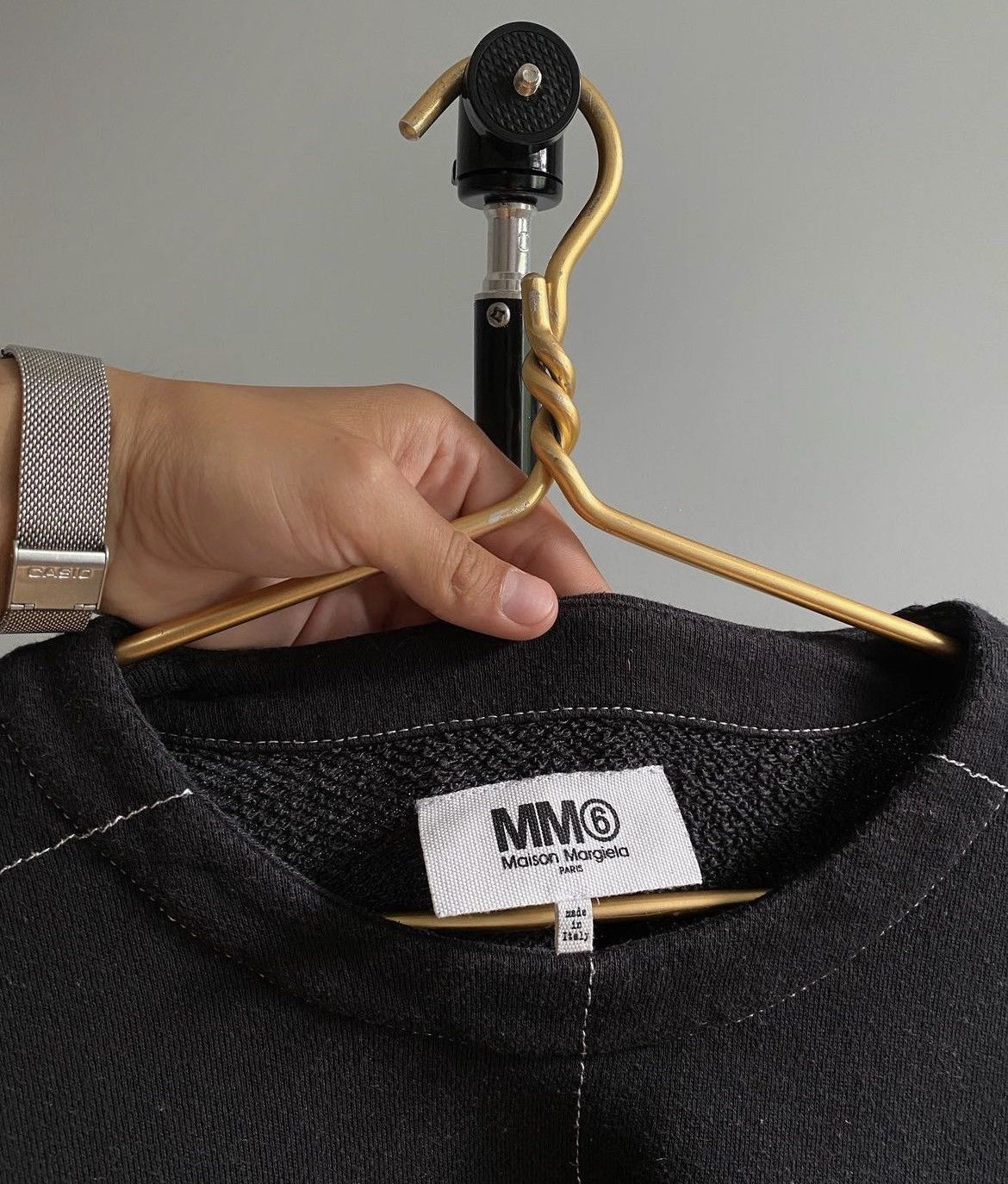 Maison Margiela Maison Margiela exposed stitch sweatshirt Size S / US 4 / IT 40 - 6 Thumbnail