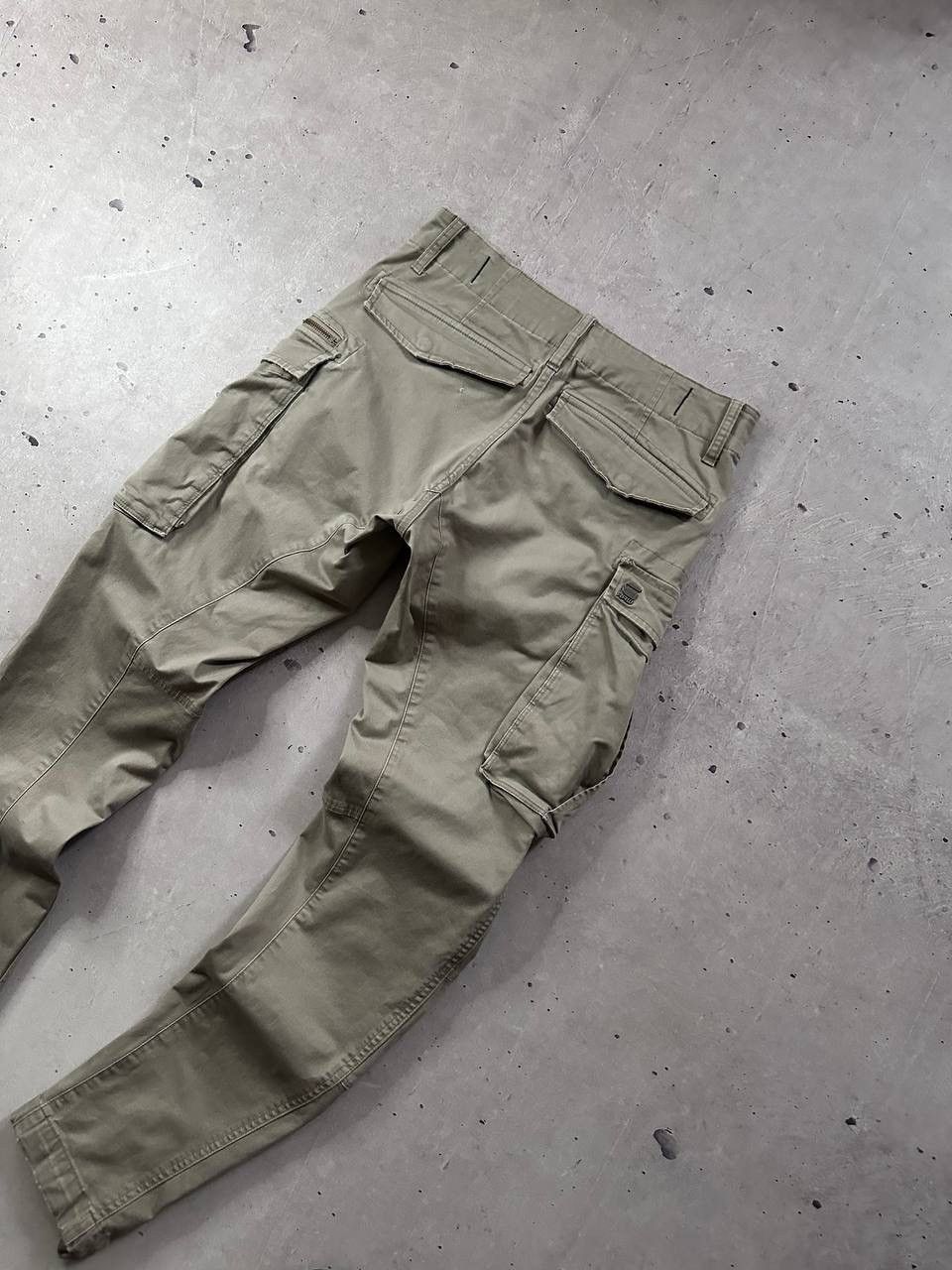 G-Star G-Star Raw Tactical Cargo Pants Y2K Style Size US 30 / EU 46 - 6 Thumbnail