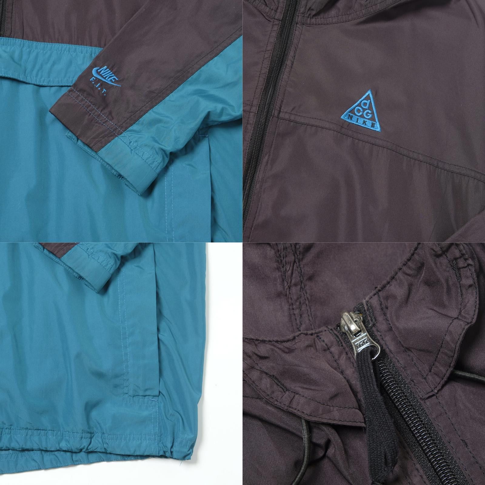 Nike Nike ACG Packable Windbreaker Jacket Vintage 1990s Size US XL / EU 56 / 4 - 5 Thumbnail