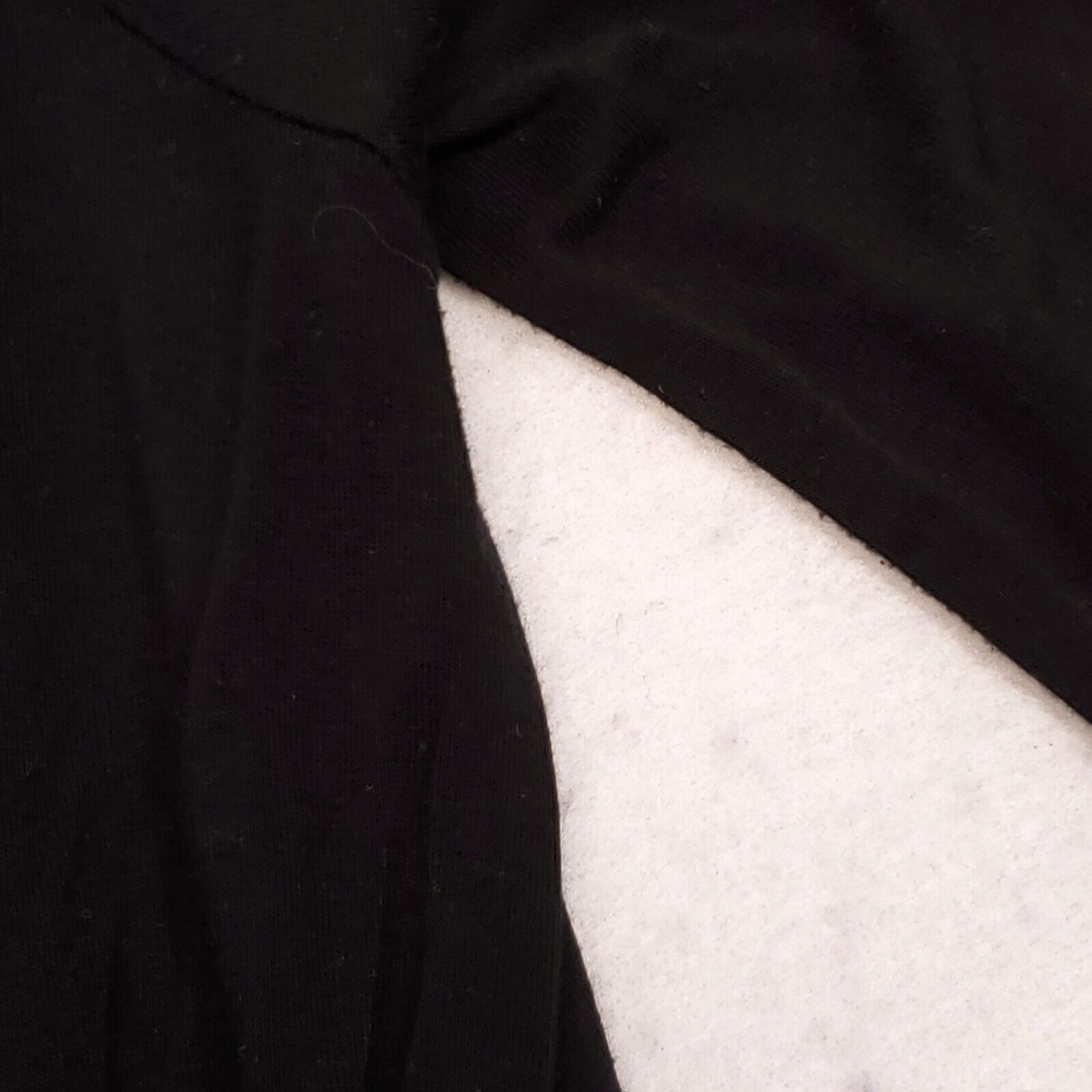 Express Express Casual Long Sleeve Top Dress Womens Size M Black Size M / US 6-8 / IT 42-44 - 6 Thumbnail