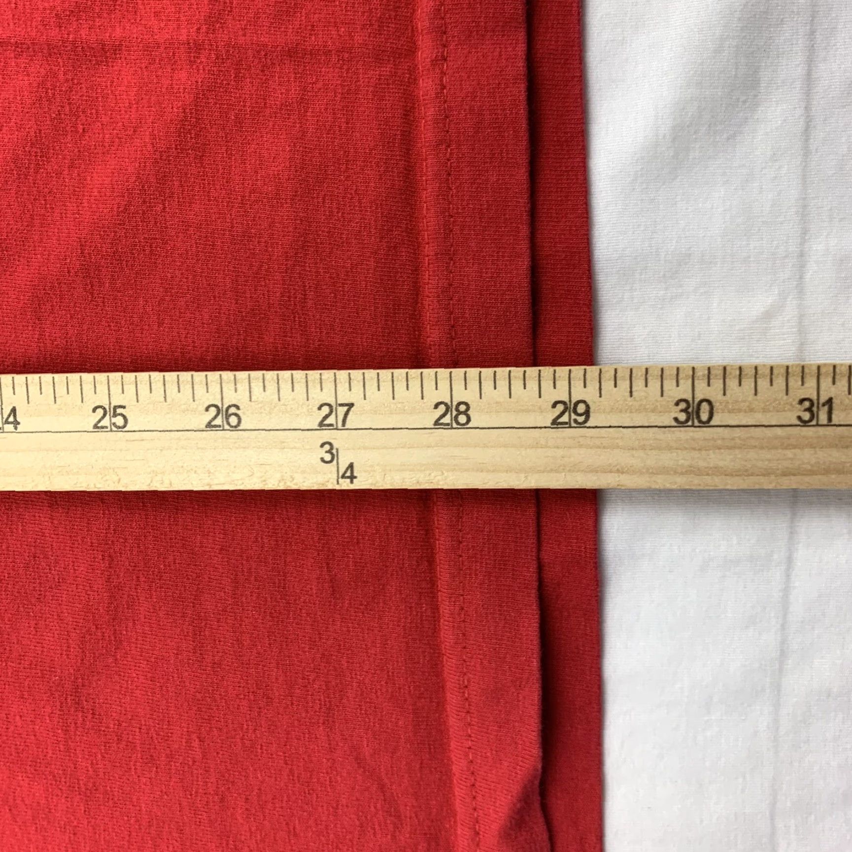 Perry Ellis VINTAGE Perry Ellis T Shirt Adult Large Red Sports America Y2K USA Mens Size US L / EU 52-54 / 3 - 6 Thumbnail