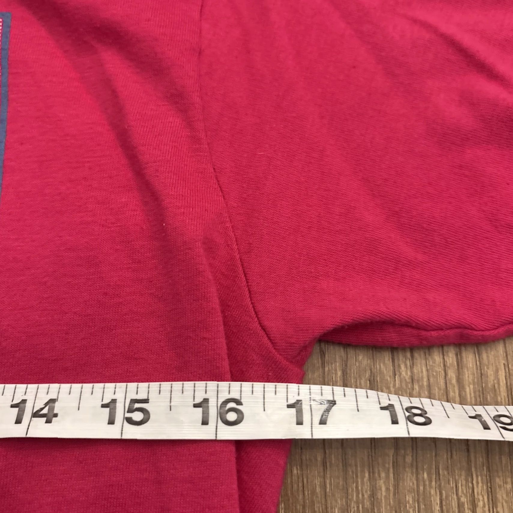 Hanes VINTAGE Air Waves Graphic Palm Trees T Shirt Men Size M Pink 80s Beach single stitch Hanes Mens Size US M / EU 48-50 / 2 - 6 Thumbnail