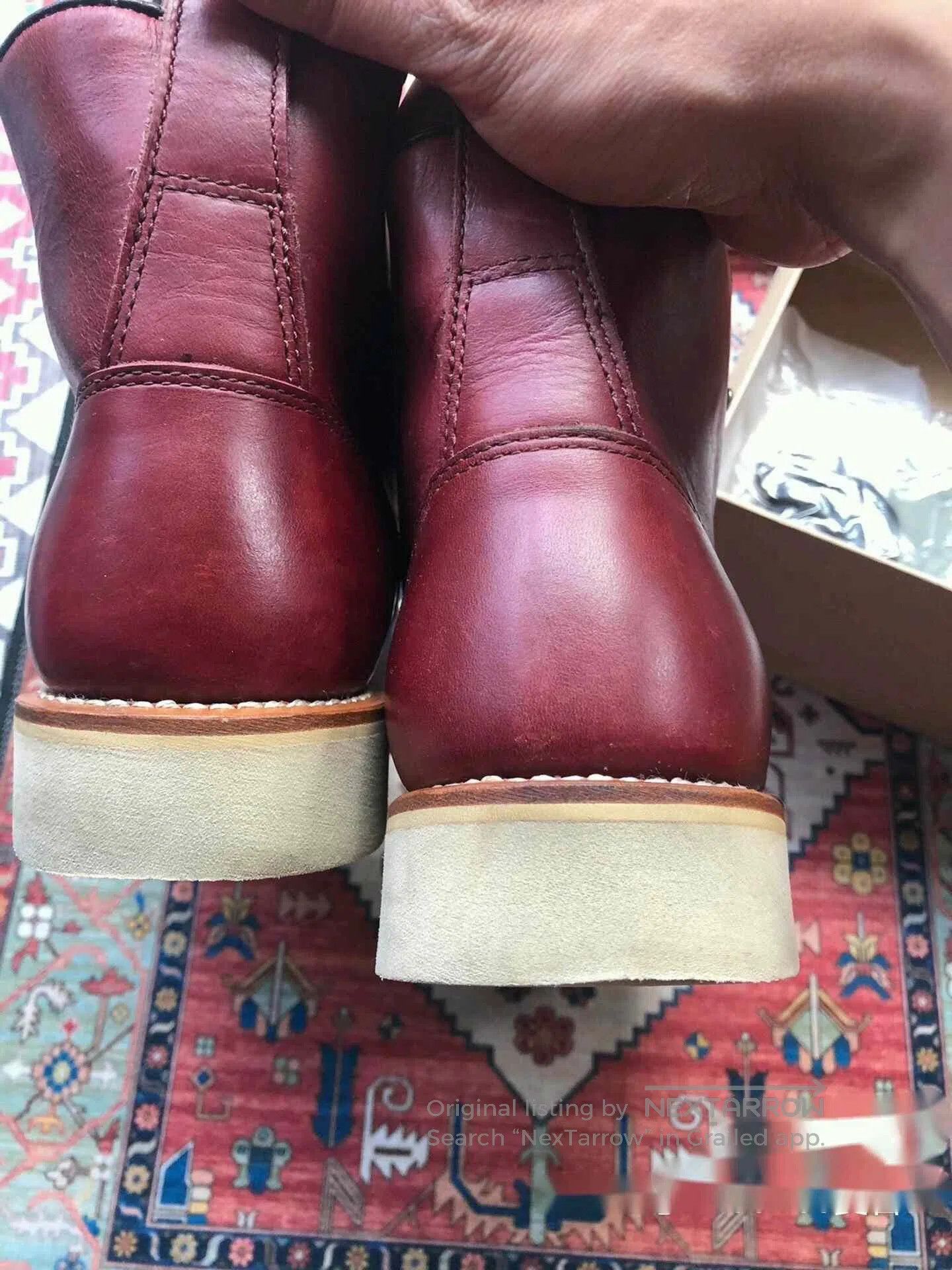 Wtaps WTAPS Japanese Work Boots. Size US 9 / EU 42 - 4 Thumbnail