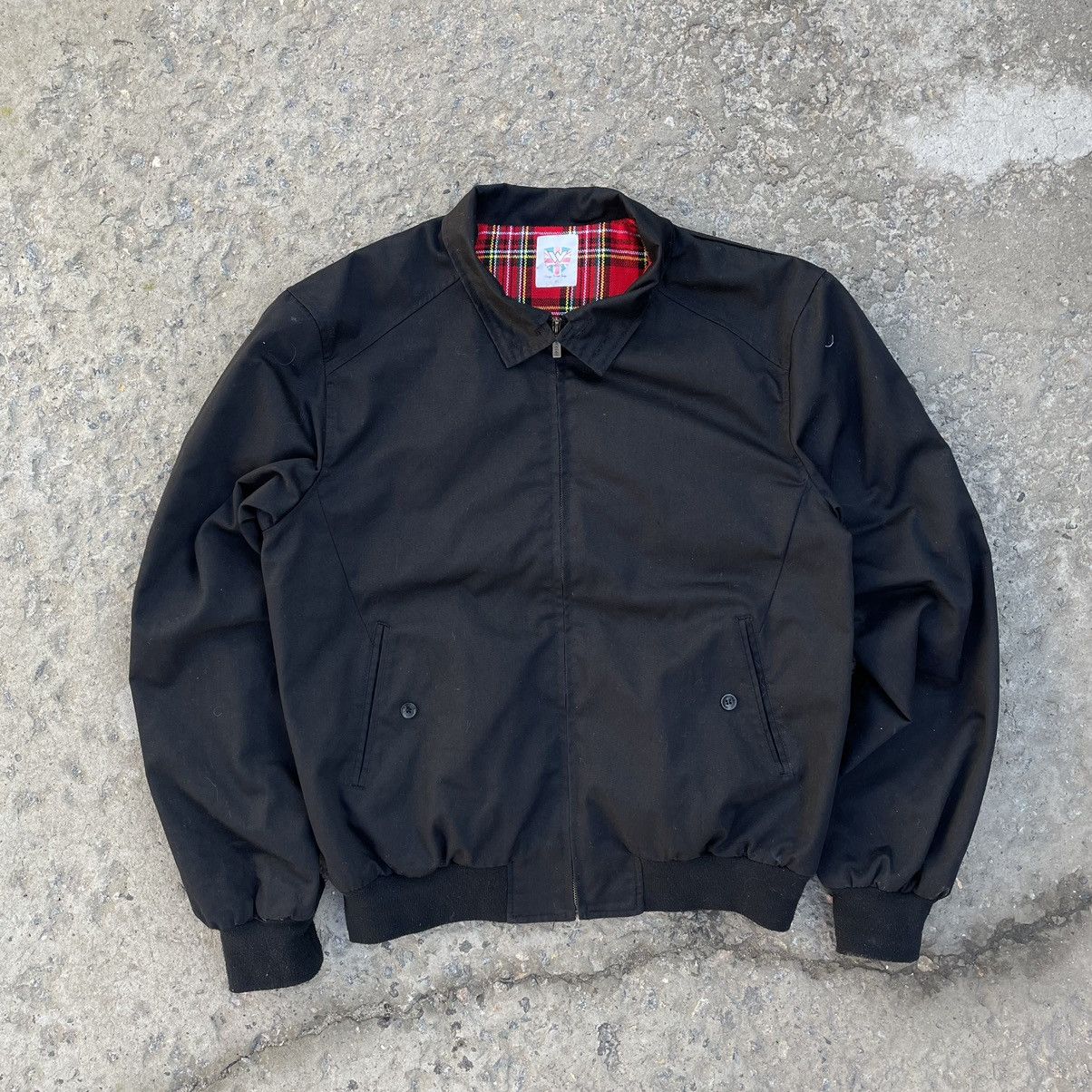 Vintage Vintage Bomber Hooligan Style Harrington Y2K 90s Old Money ...