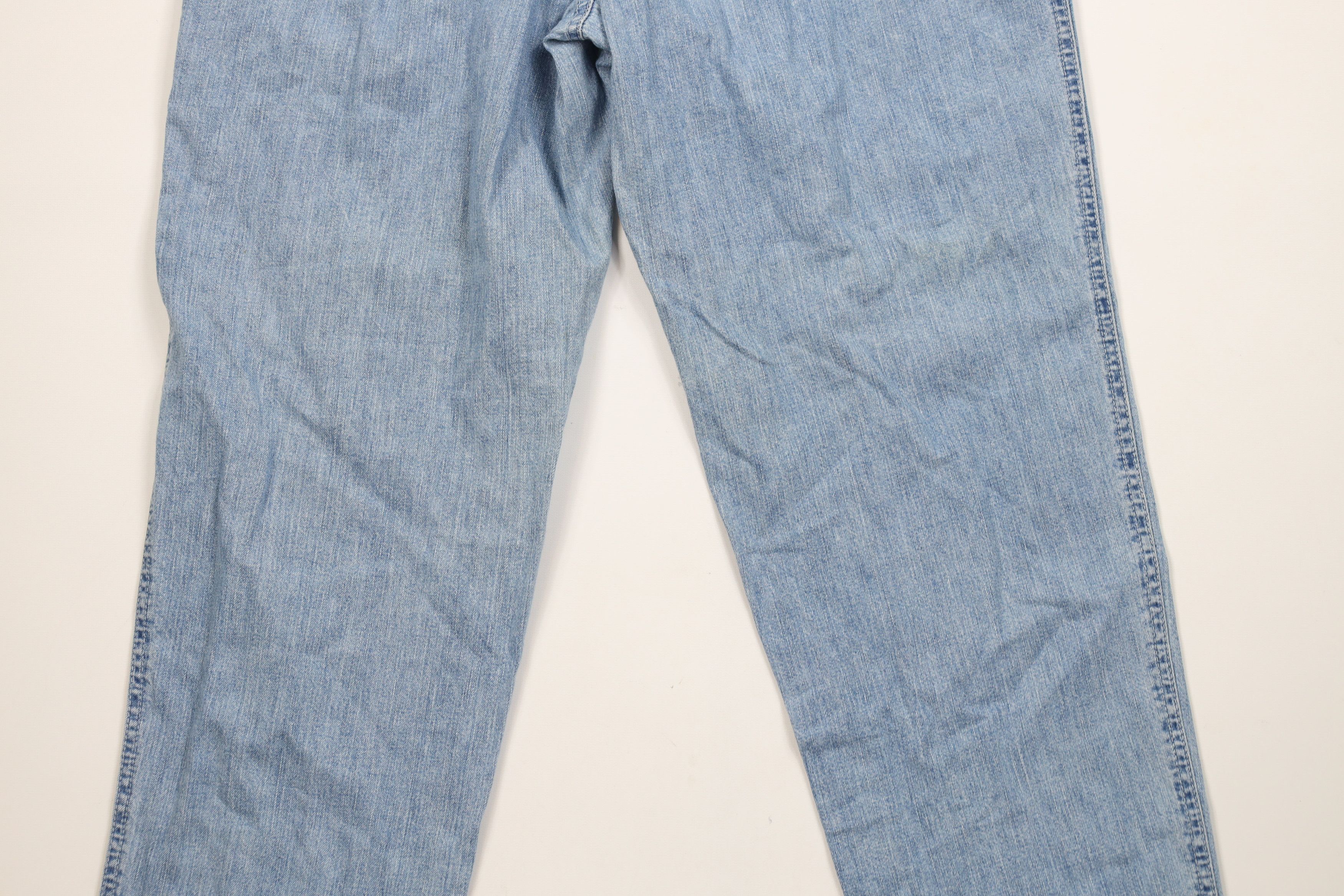 Vintage Vintage 90s Streetwear High Waisted Denim Mom Jeans Blue Size 30" / US 8 / IT 44 - 14 Thumbnail