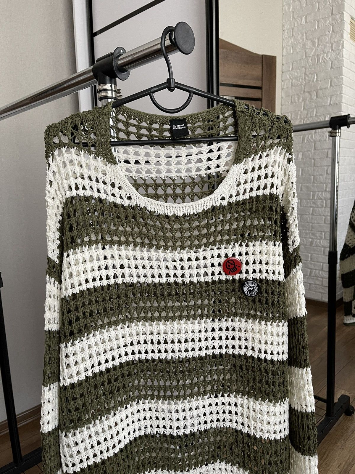 Hysteric Glamour Hysteric Glamour Japan Knit Sweater Size US L / EU 52-54 / 3 - 5 Thumbnail