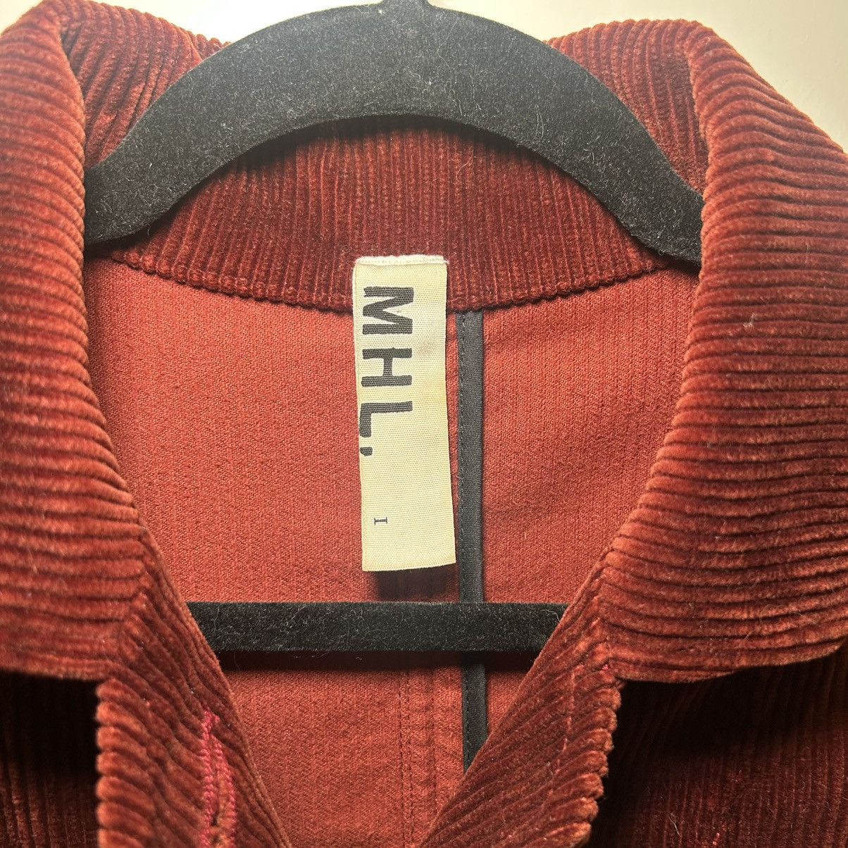 Margaret Howell MHL Margaret Howell Heavy Corduroy Work Chore Jacket Size 1 Size S / US 4 / IT 40 - 4 Thumbnail