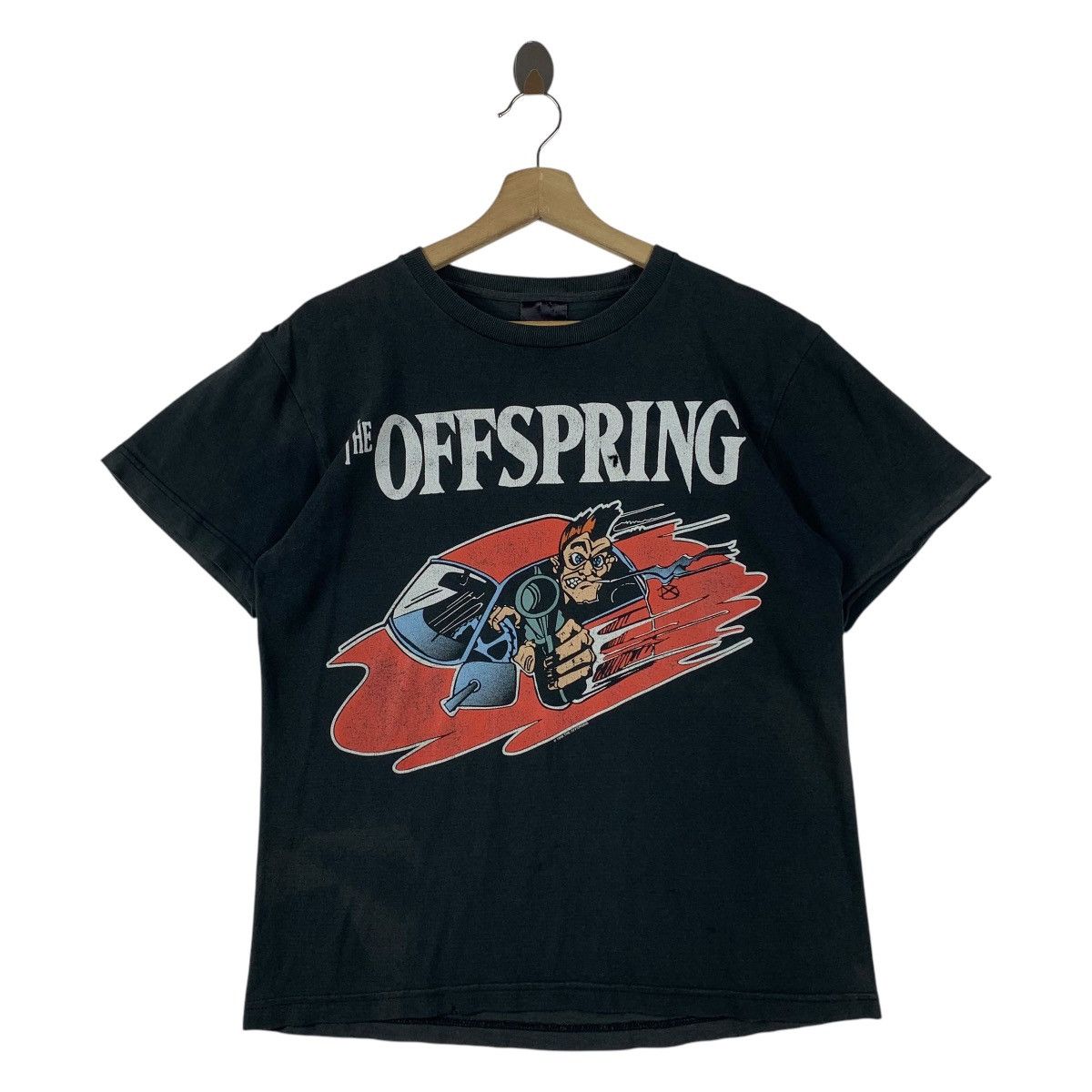 Band Tees × Vintage Vintage THE OFFSPRING band tees Size US M / EU 48-50 / 2 - 1 Thumbnail