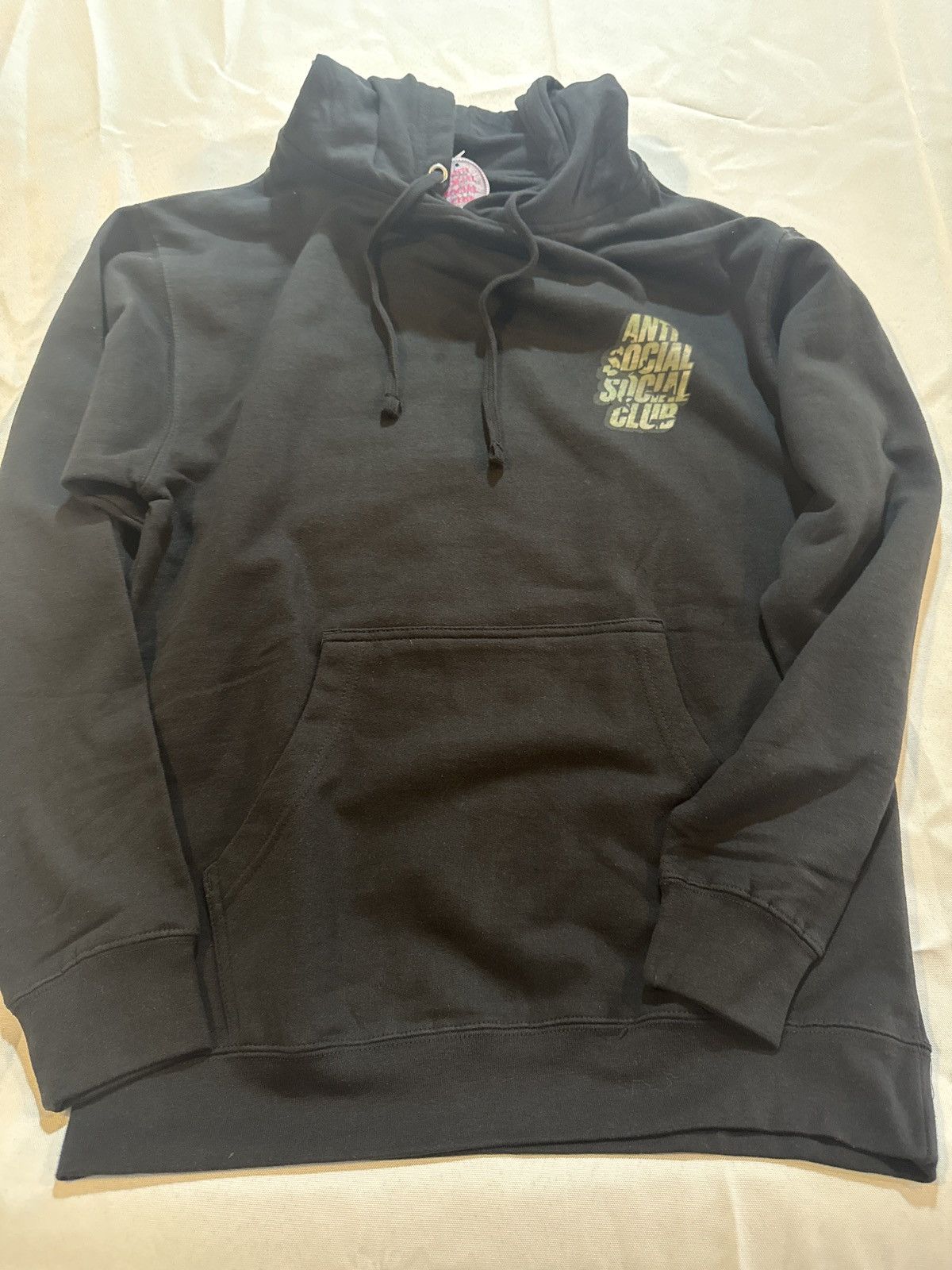 Anti Social Social Club Anti Social Social Club Blocked Hoodie Black/Camo Size M NEW Size US M / EU 48-50 / 2 - 1 Thumbnail