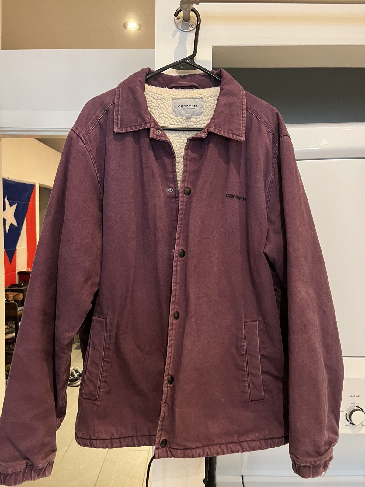 Carhartt Carhartt Coach Jacket Size US L / EU 52-54 / 3 - 1 Thumbnail